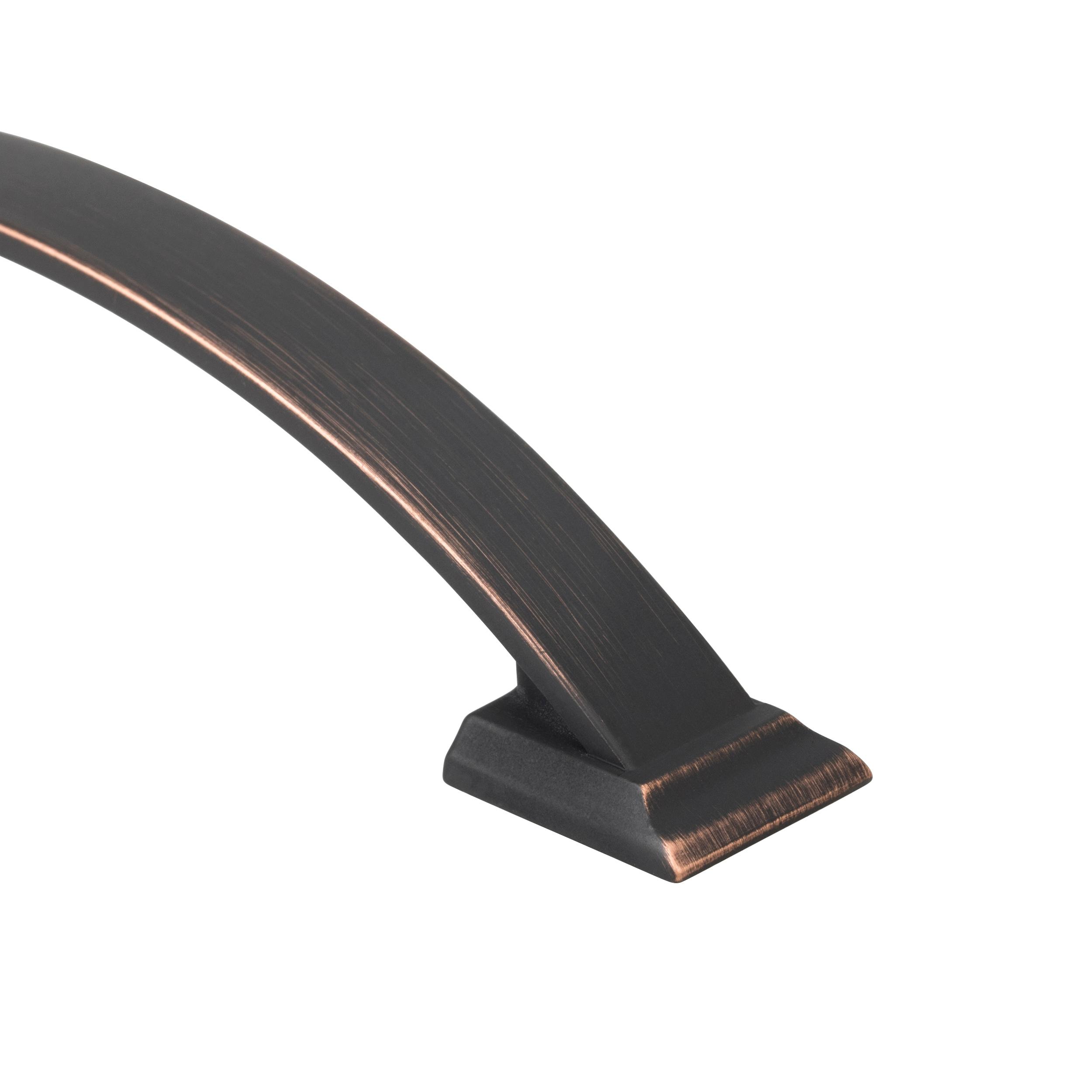 Oil Rubbed Bronze 12-inch Appliance Pull with Mounting Hardware