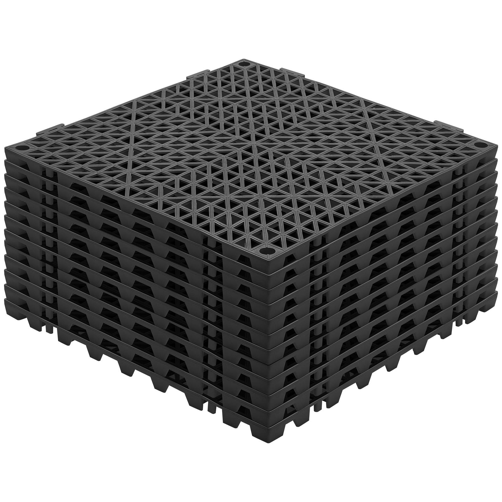 VEVOR 12" x 12" Outdoor Deck Tiles (Set of 12)