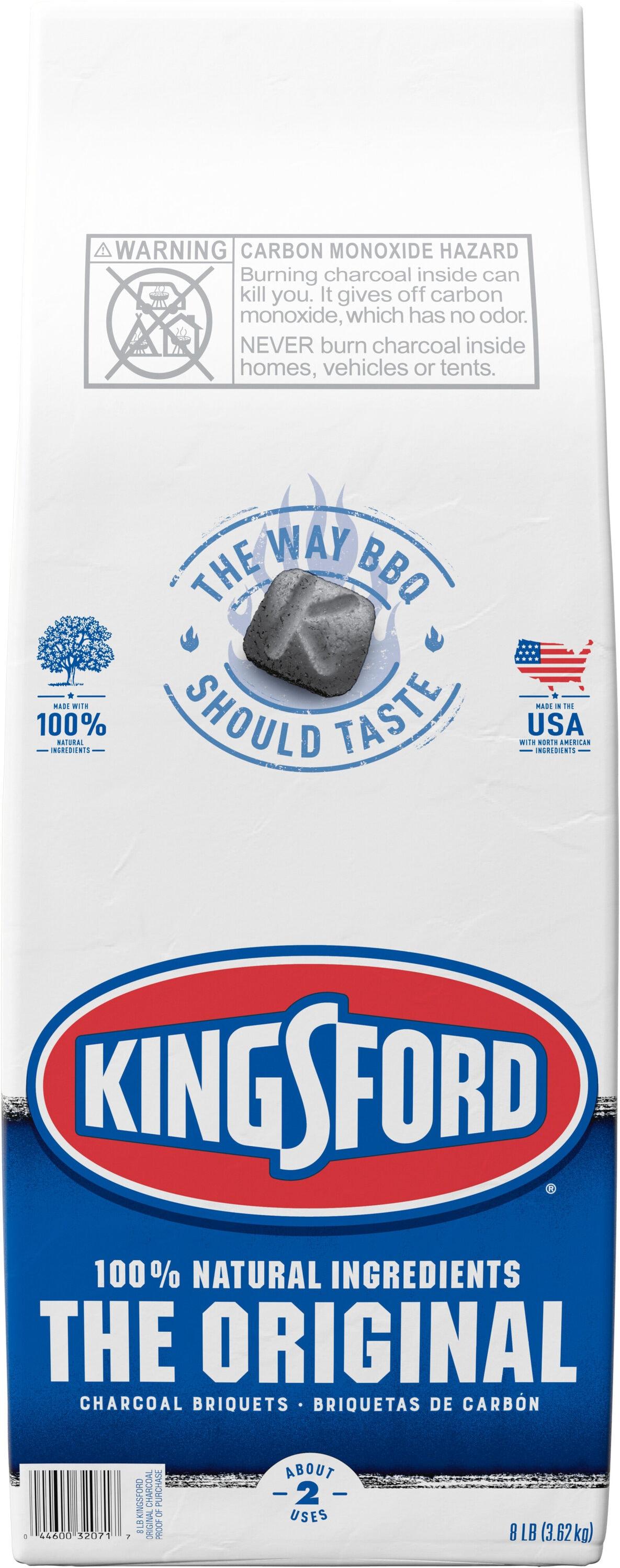 Kingsford Charcoal Briquettes 8lbs