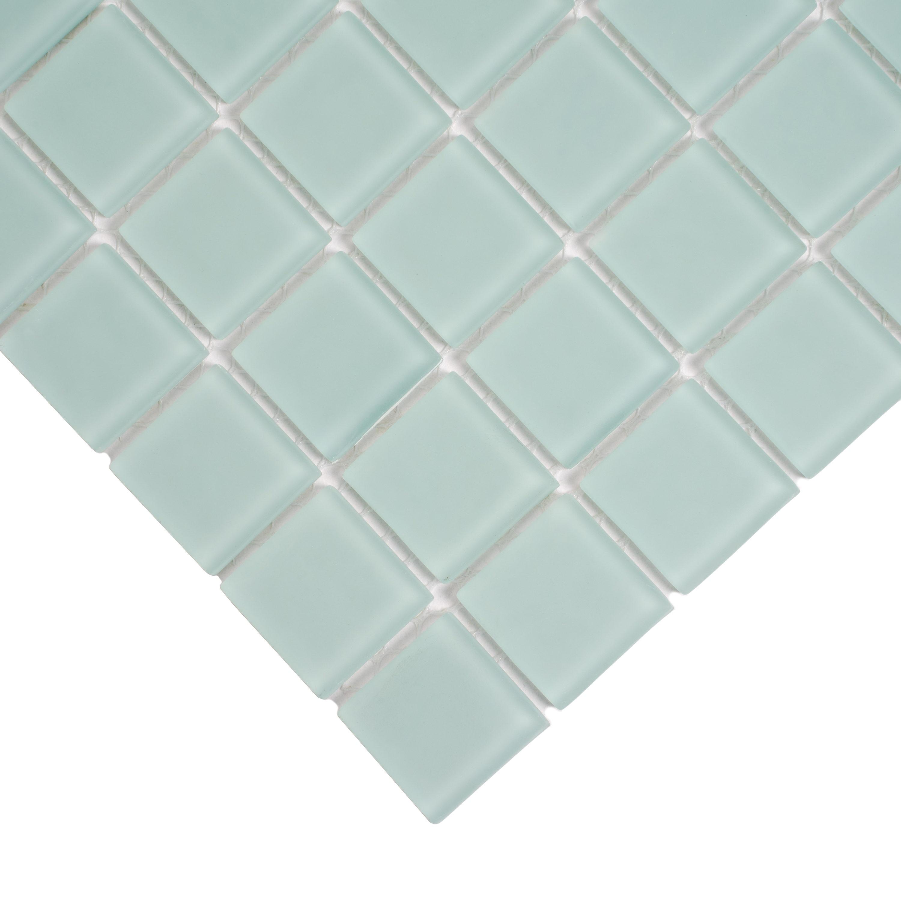 Apollo Tile 11.8" X 11.8" Matte Finished Glass Mosaic Tile