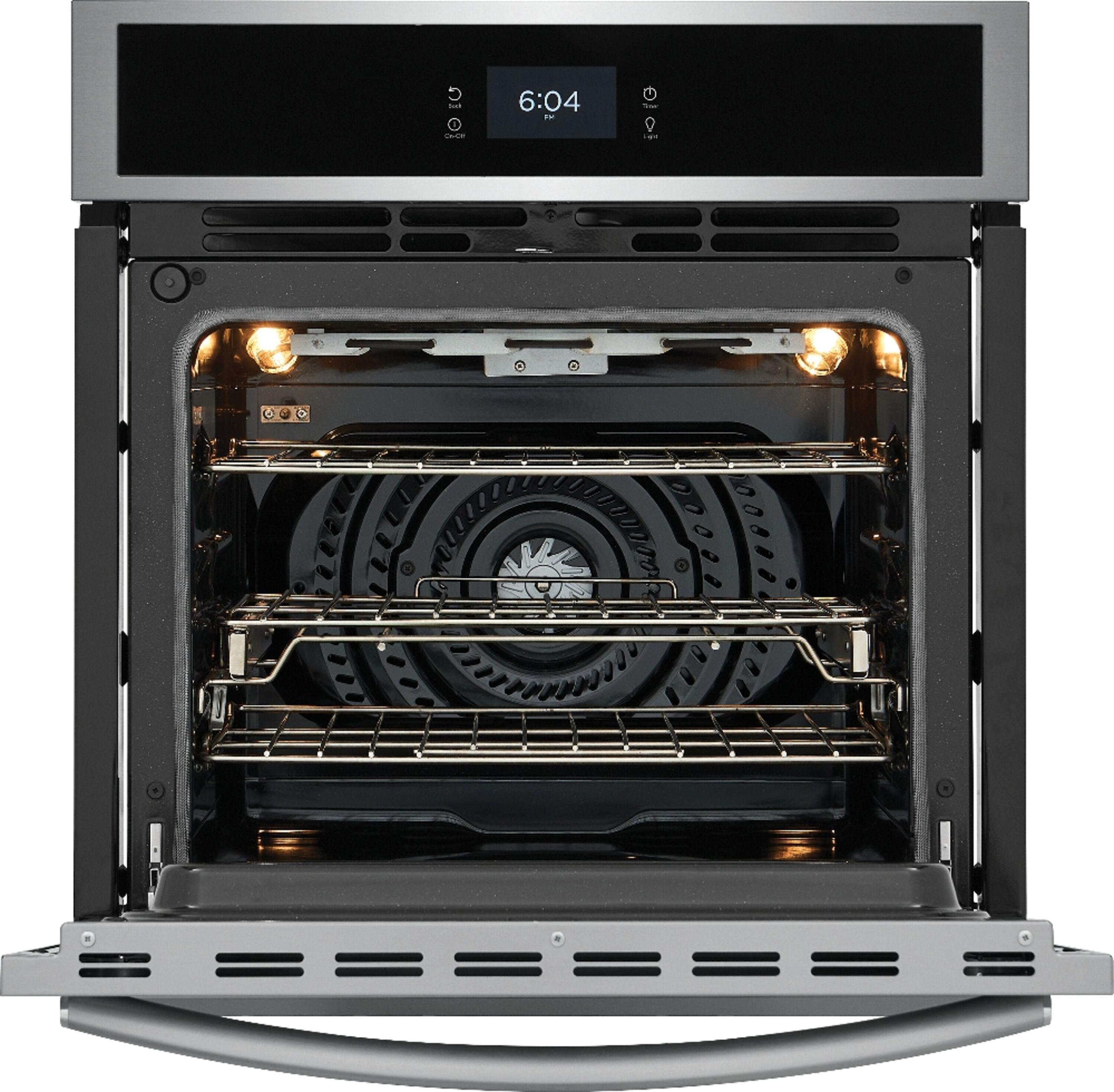 Frigidaire Gcws2767a Gallery 27" Wide 3.8 Cu. Ft. Single Electric Wall Oven - Stainless