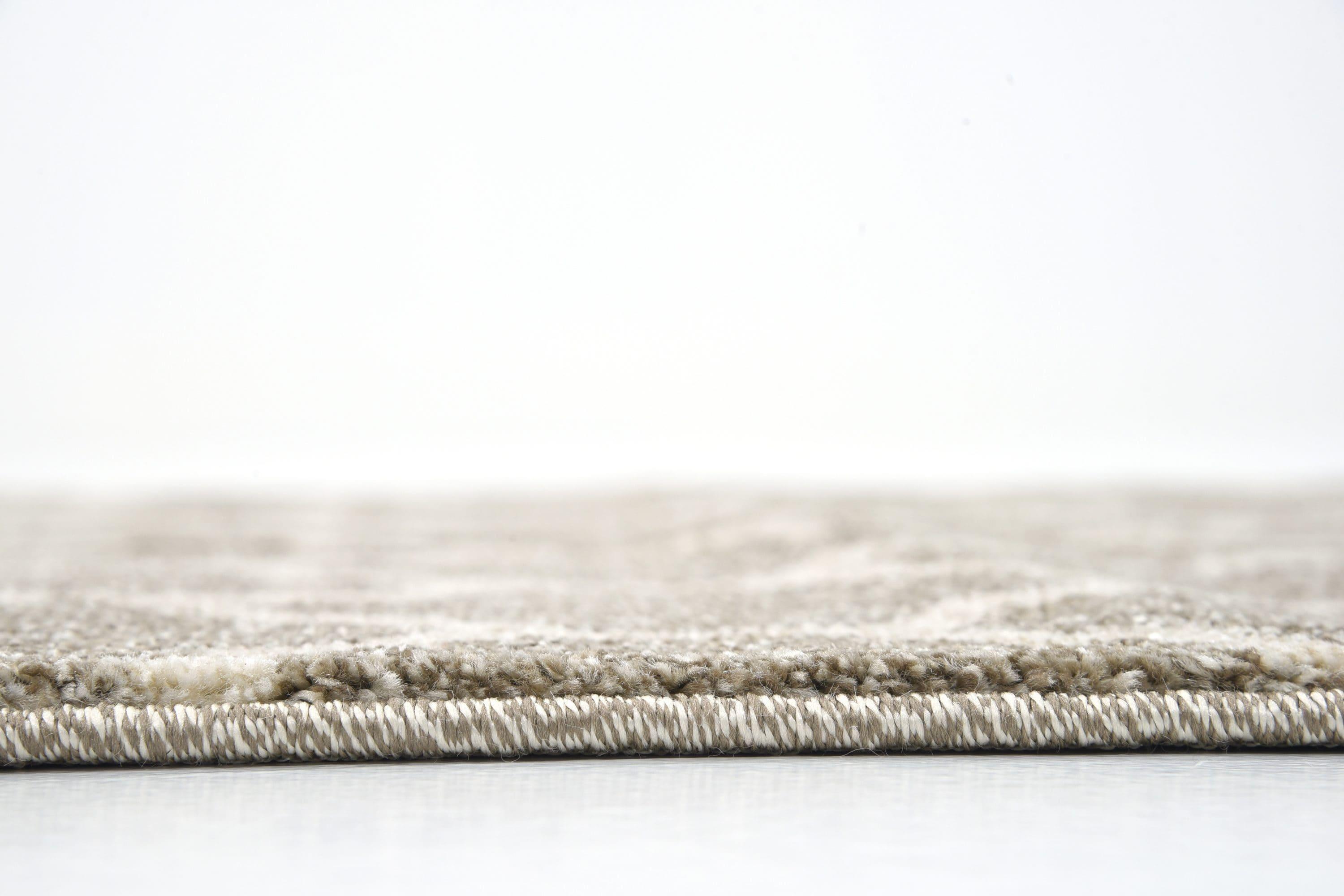 Unique Loom 2' 7 x 8' 0 Trellis Philadelphia Light Brown Area Rug
