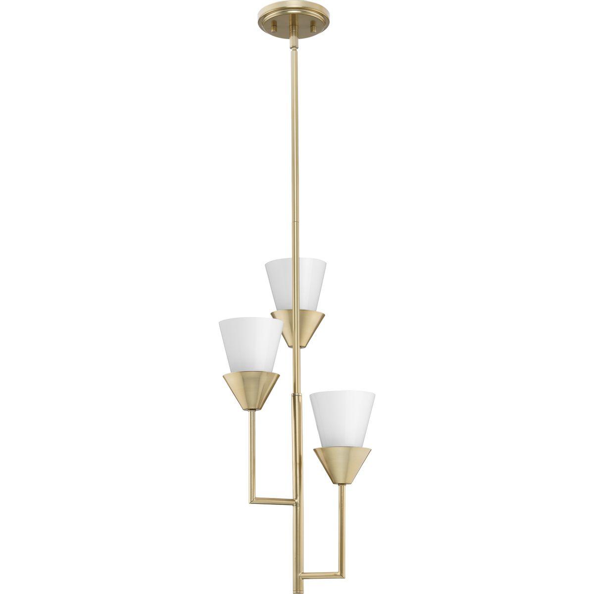 Progress Lighting Pinellas 3 - Light Geometric Pendant