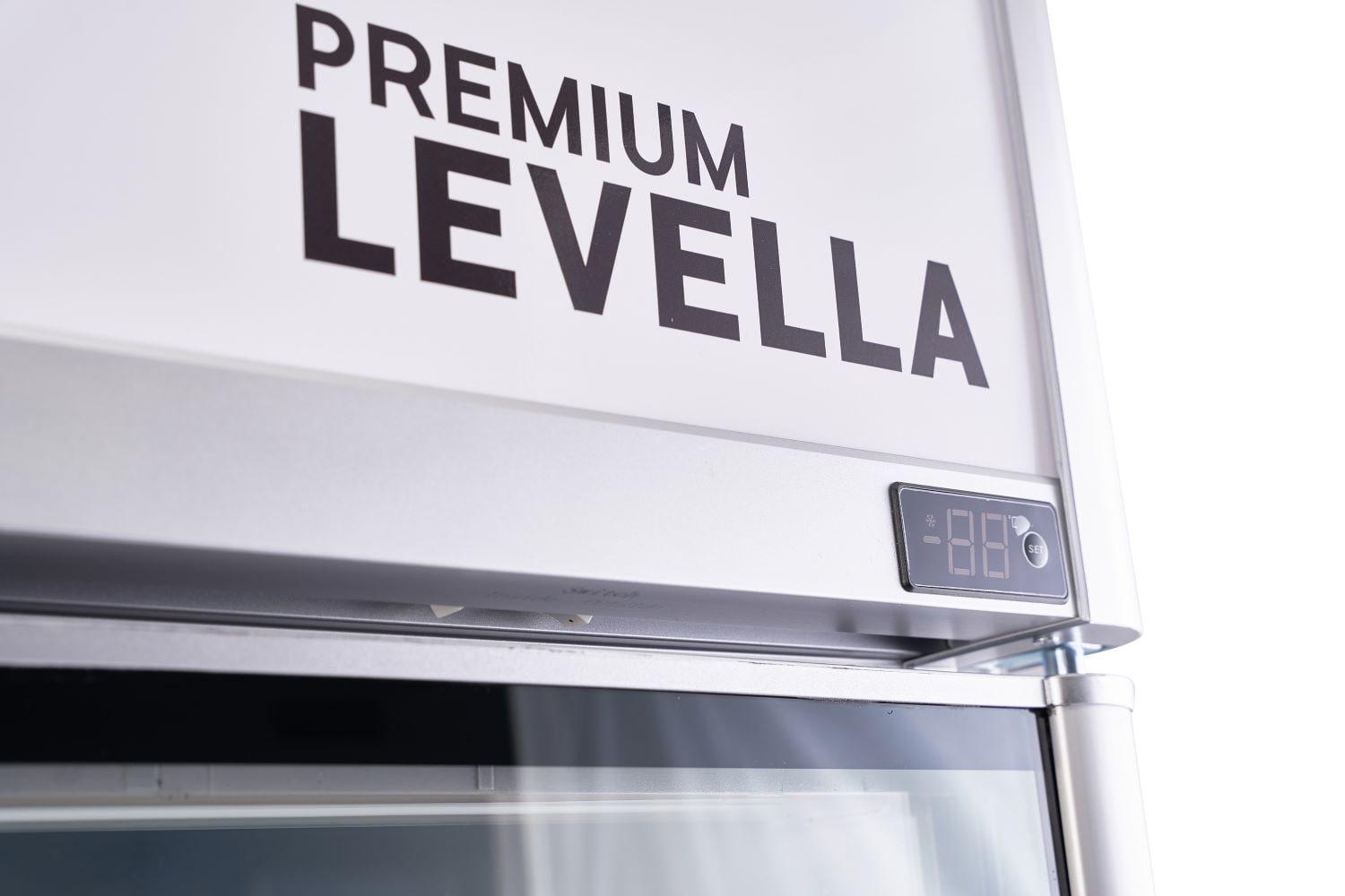 Premium Levella Premium Levella 16 Cubic Feet Merchandising Refrigerator - 35.43''