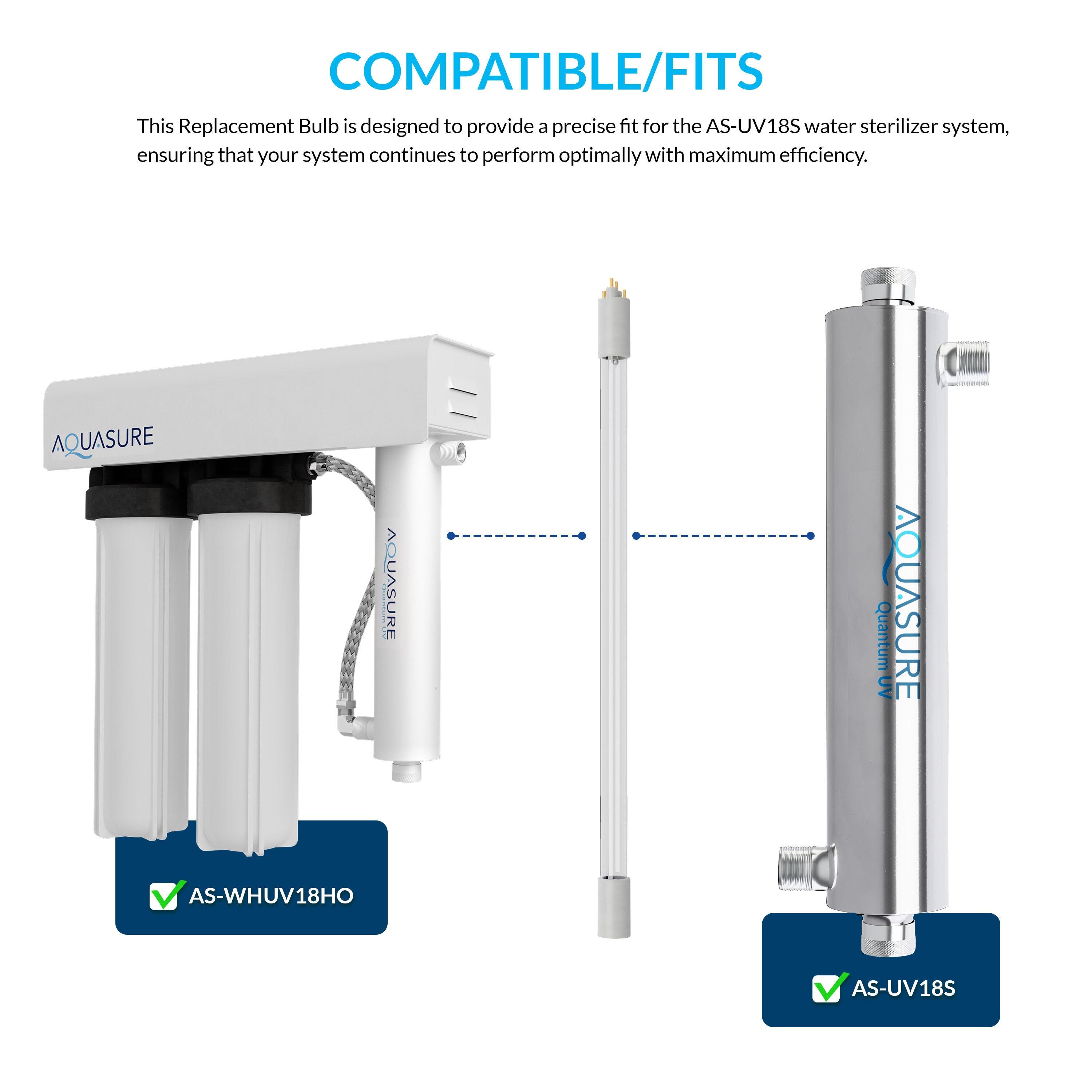Aquasure AF-UV18HO-BULB Replacement Filter