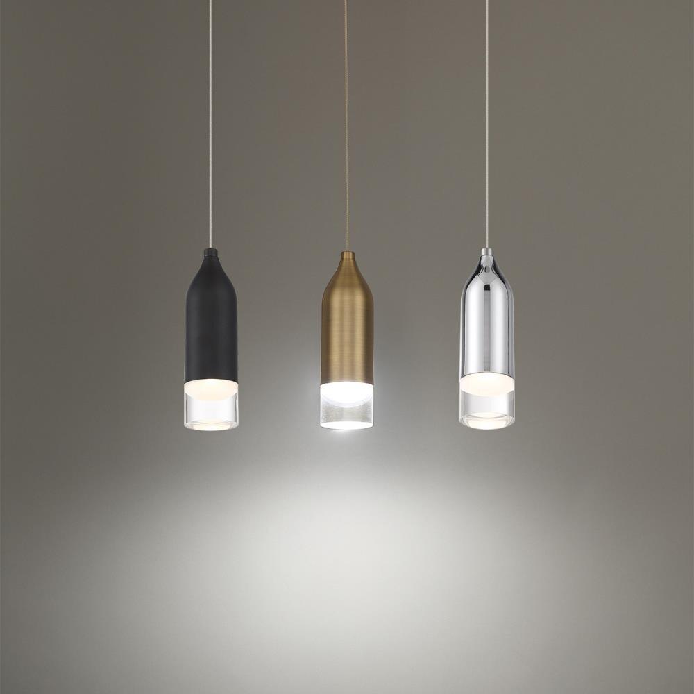 Action 1 - Light LED Cylinder Pendant