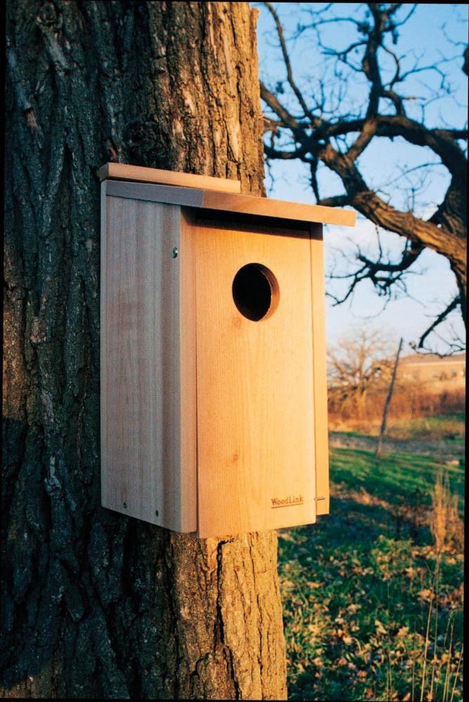 20.3'' H x 10.6'' W x 13.2'' D Water Resistant Birdhouse