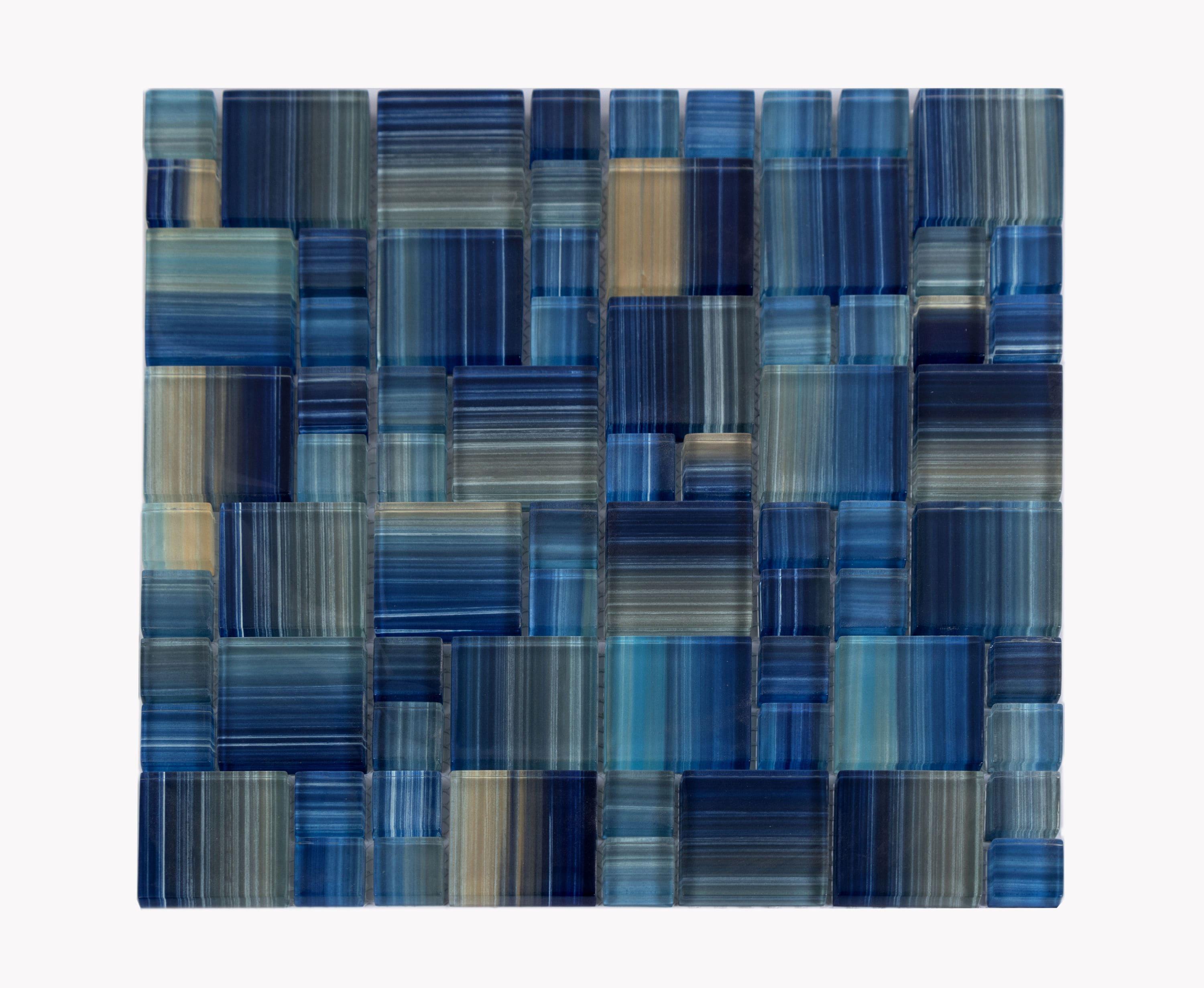 WS Tiles® Swimming Pool Series Glass Mosaic Tile