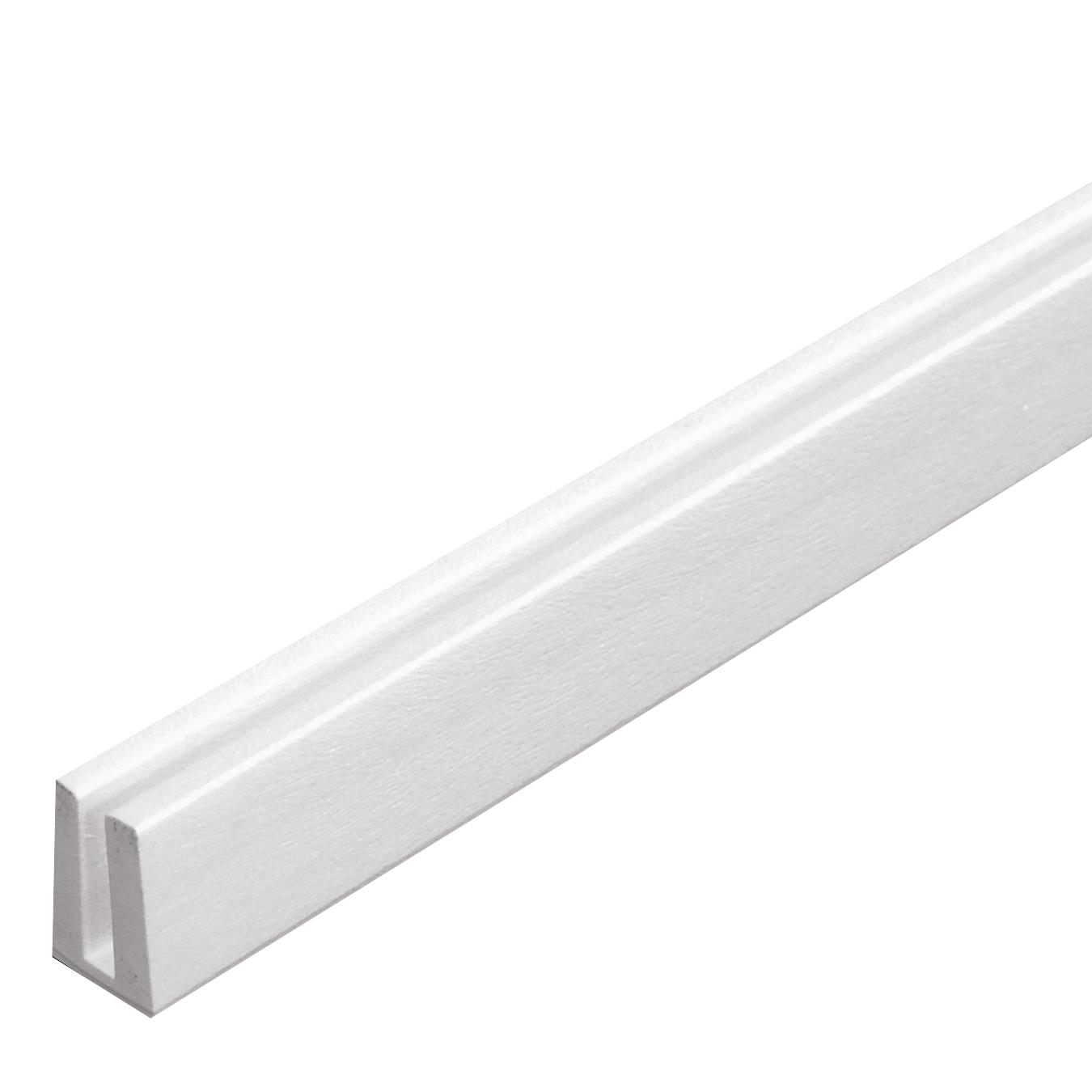 Barrette Outdoor Living 48" H x 1.18" W Vinyl Lattice Cap (2-Pack) (Set of 2)