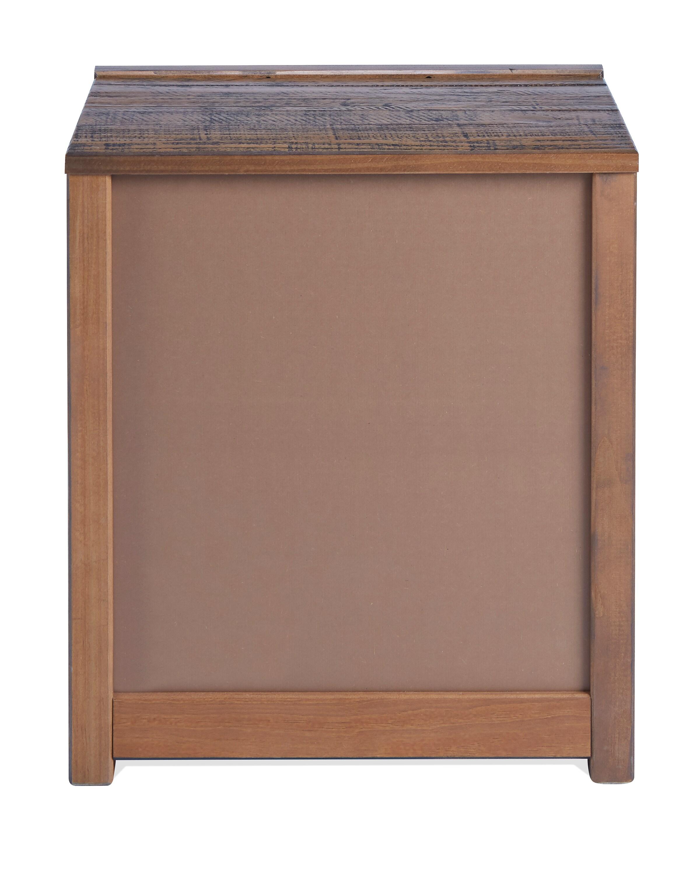Monterrey Nightstand - Provincial Brown Finish
