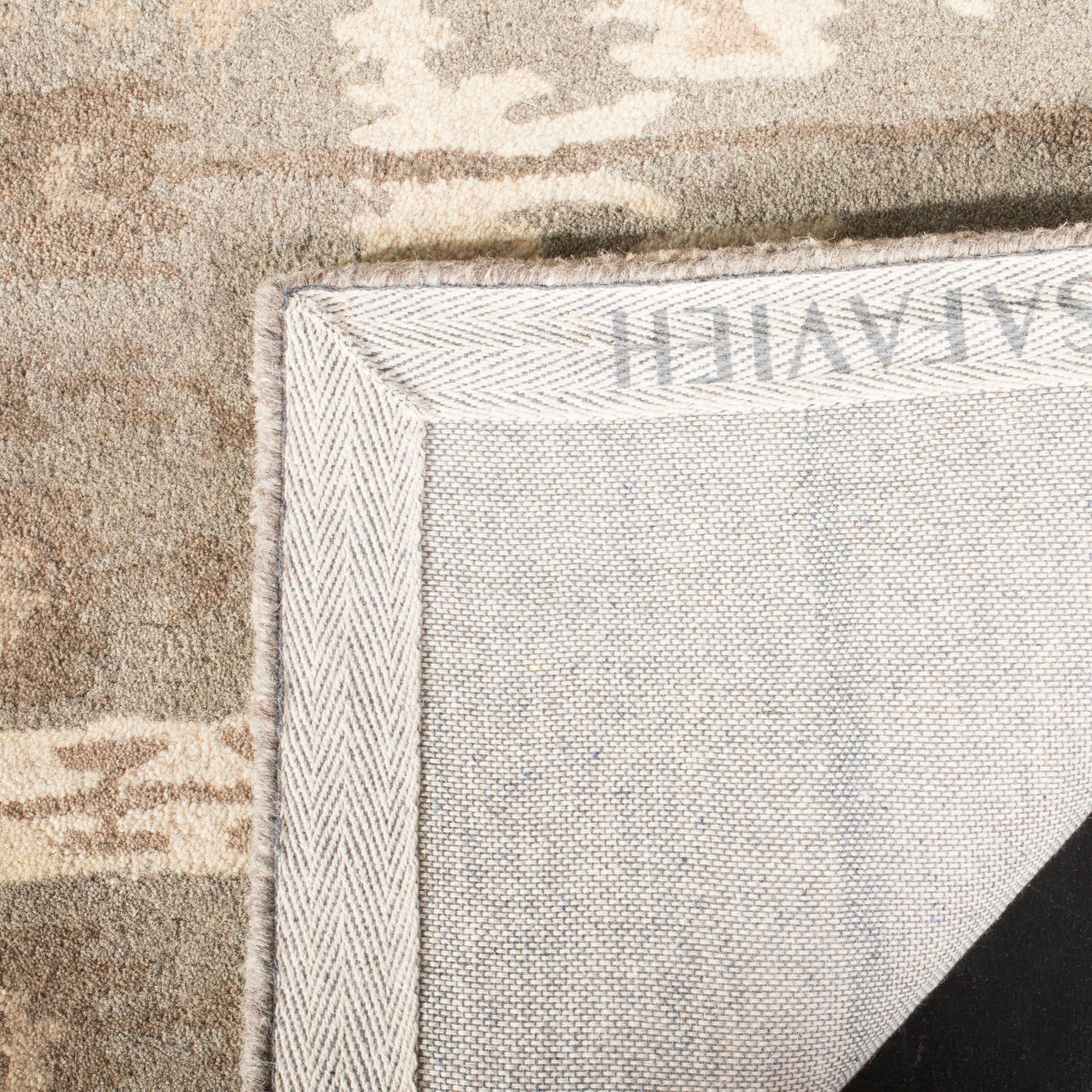 Wyndham WYD722 Hand Tufted Area Rug - Natural/Multi - 5'x8' - Safavieh.