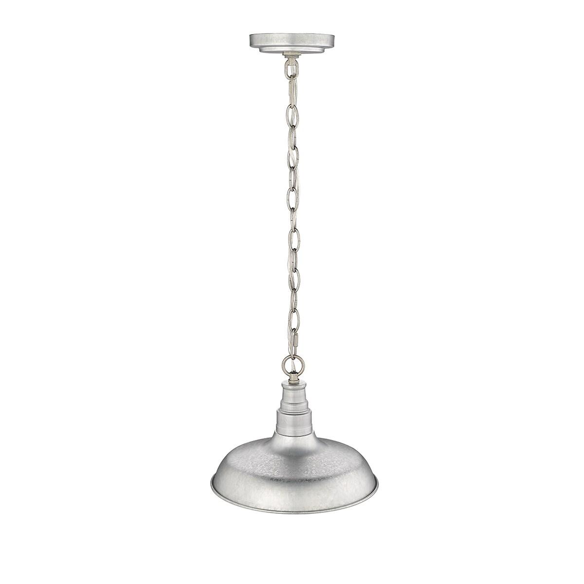 Millennium Lighting 1 - Light Pendant in  Galvanized