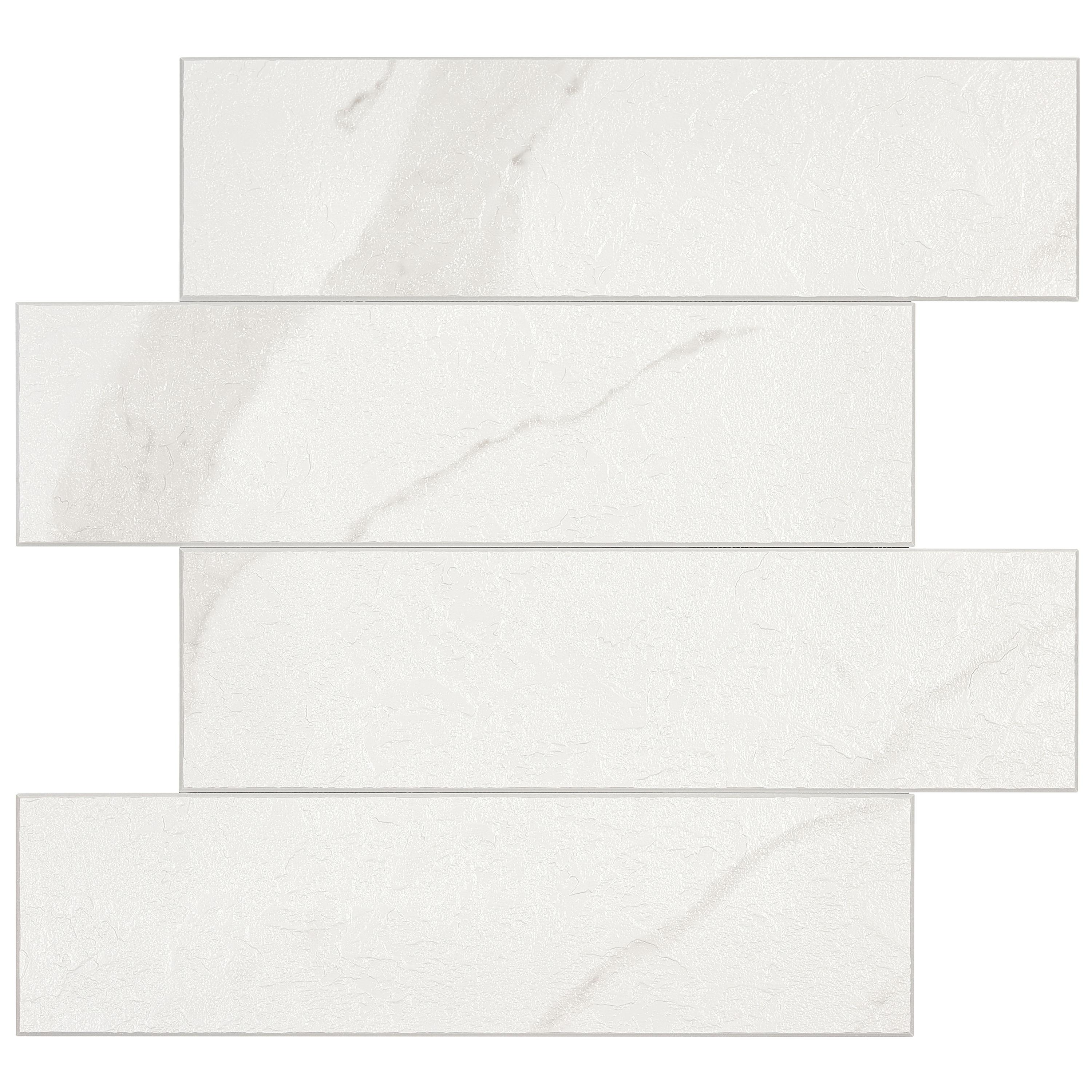 Engineered Stone Peel and Stick Mosaic Tile