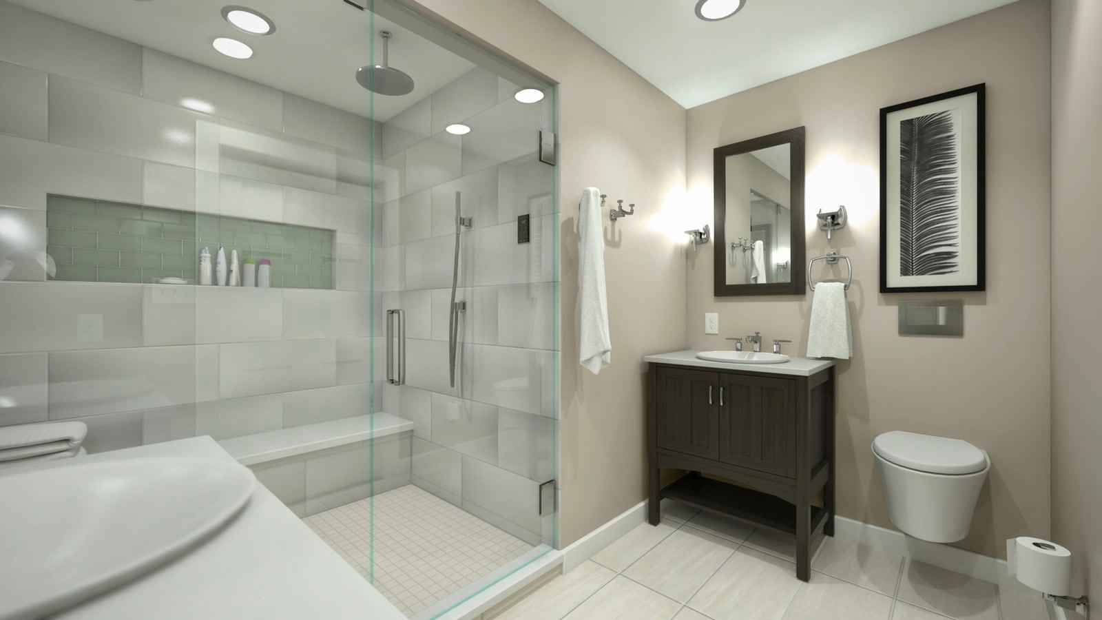 Kohler Derring® Carillon , Artist Editions Round Carillon Wading Pool Bathroom Sink