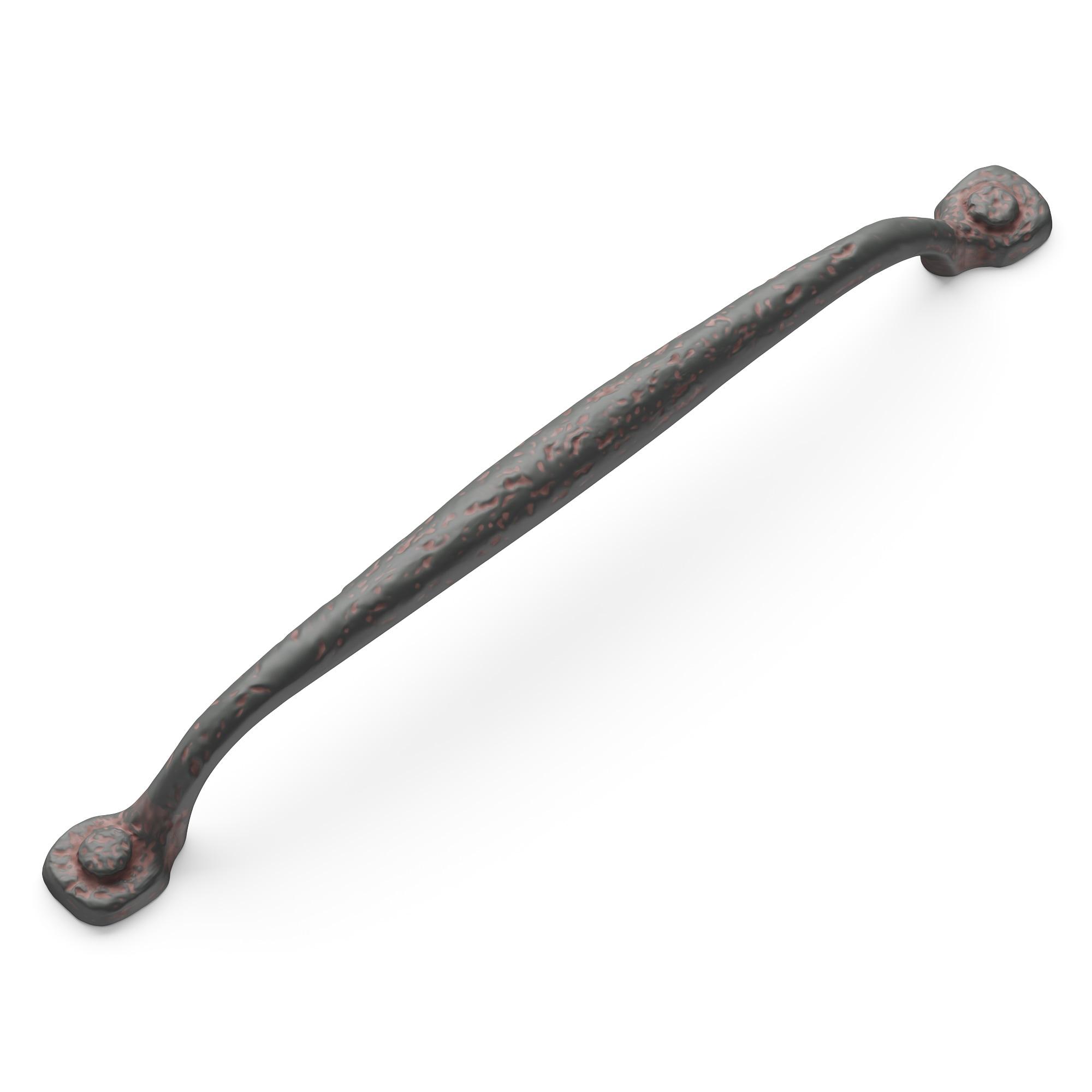 Refined Rustic Kitchen Cabinet Handles, Solid Core Drawer Pulls for Cabinet Doors, 8-13/16" (224mm)