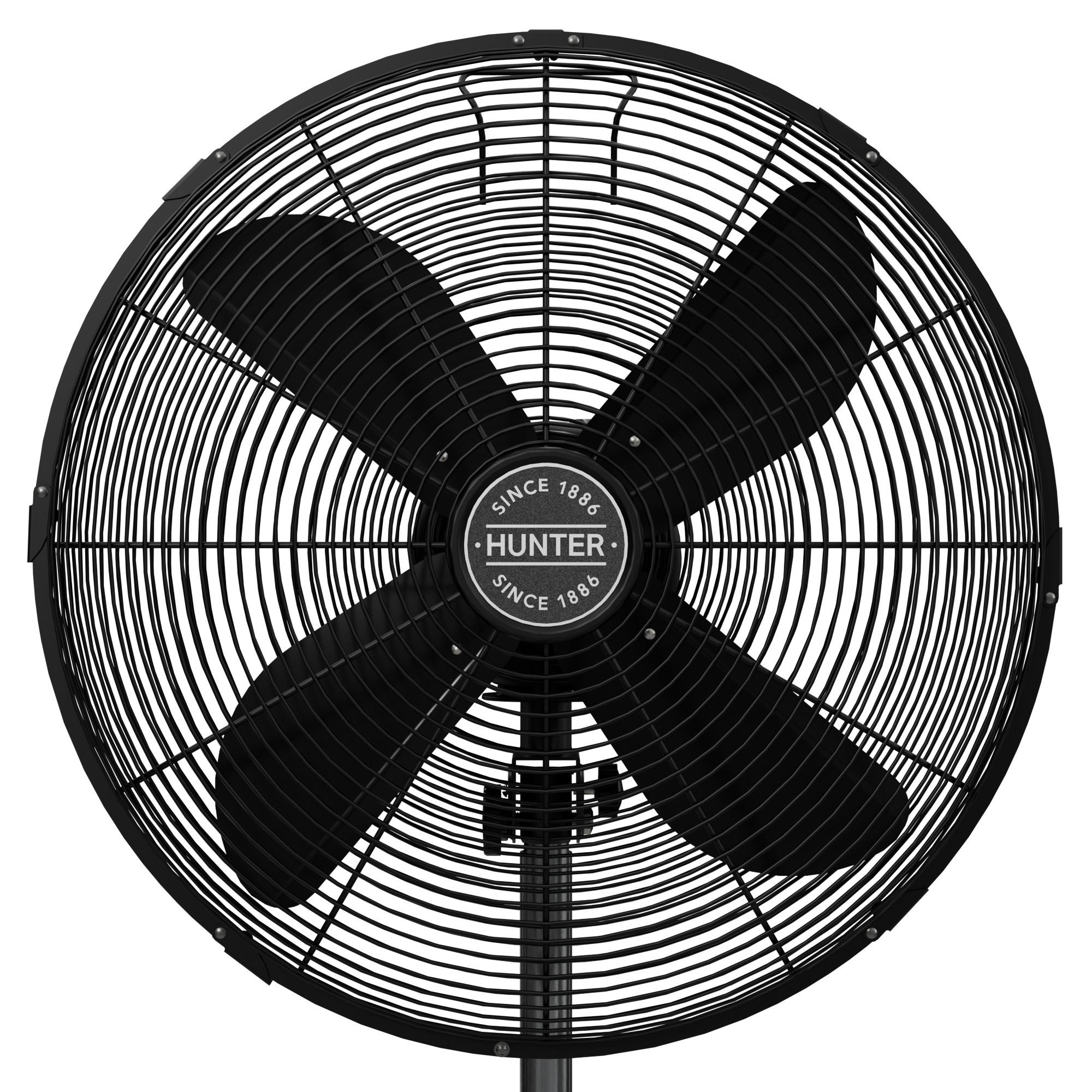 Hunter Fan 47" Oscillating Pedestal Fan