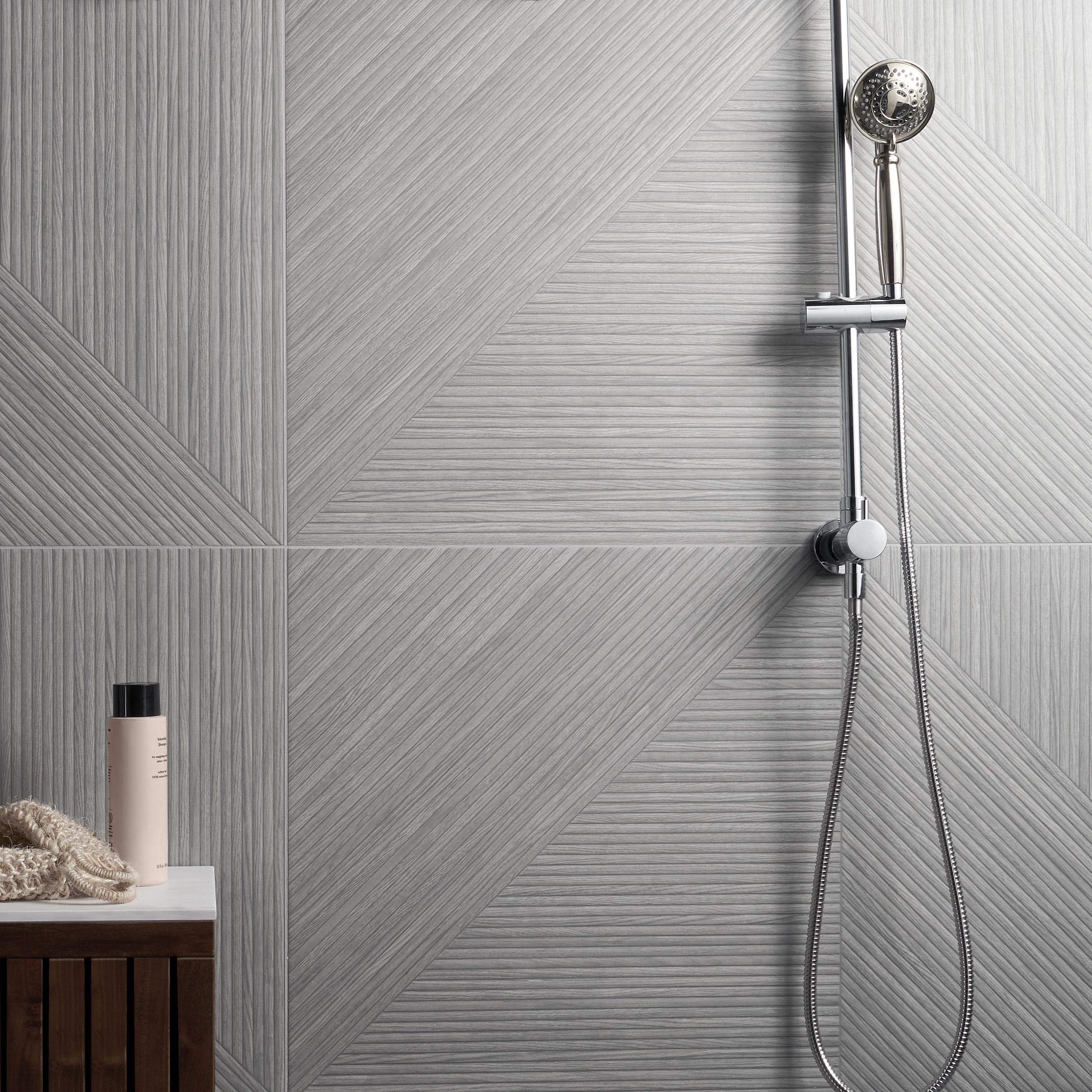 23.62 in. x 47.24 in. Matte Porcelain Wood Look Wall Tile (15.49 Sq. Ft./ case)
