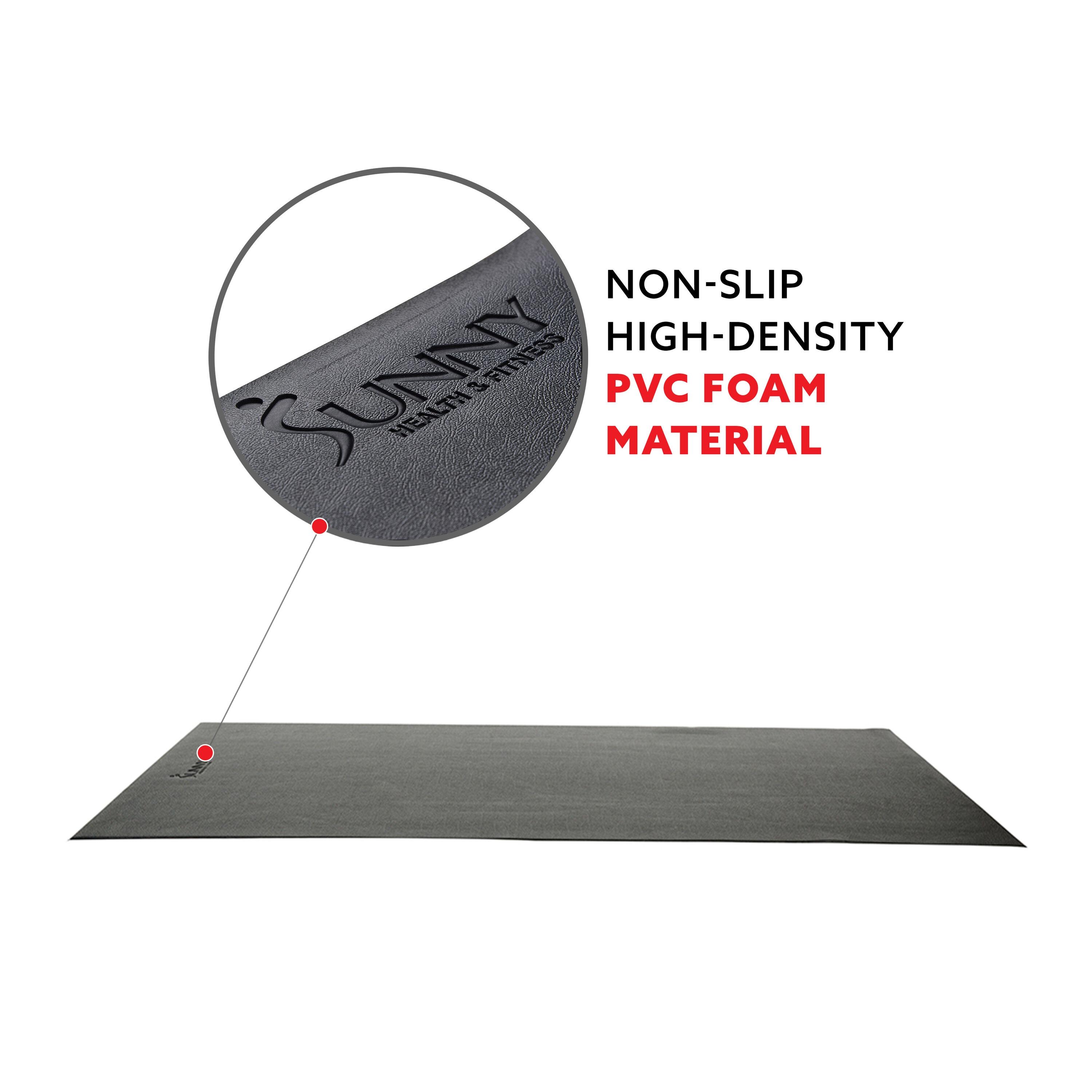 Sunny Health & Fitness  Treadmill Mat - L