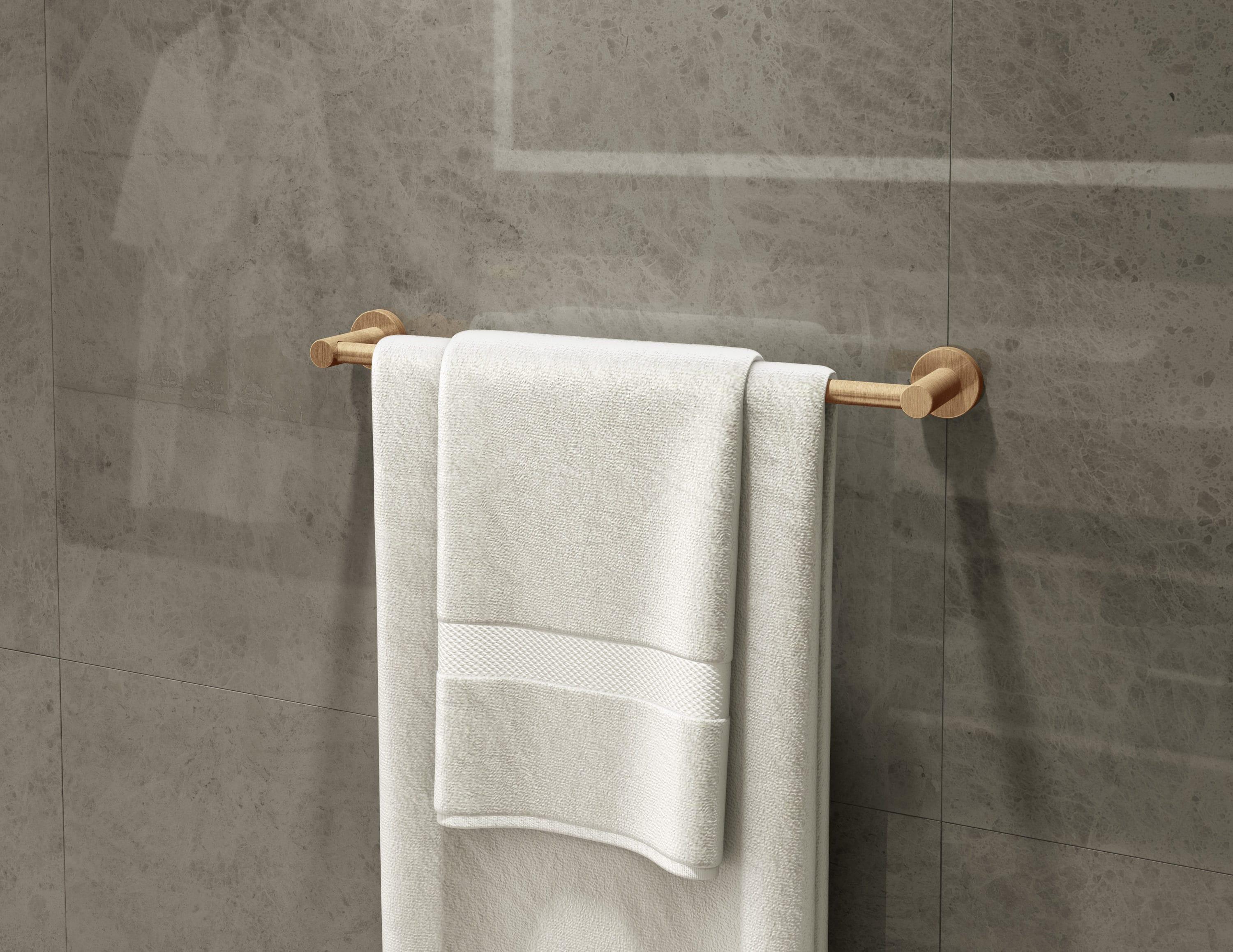 Dia 24" Extra Long Wall Mounted Towel Bar