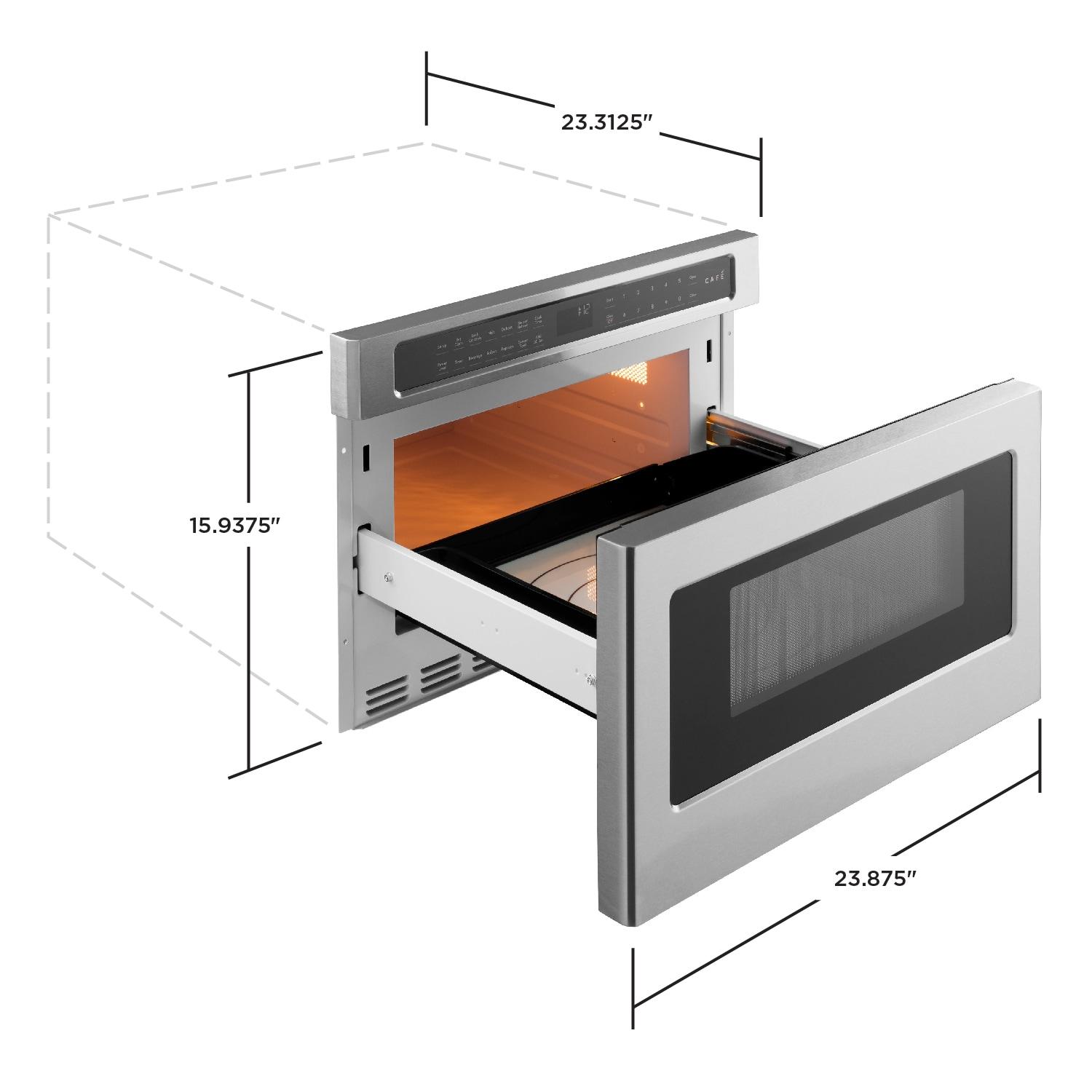 Café Built-In Microwave Drawer Oven
