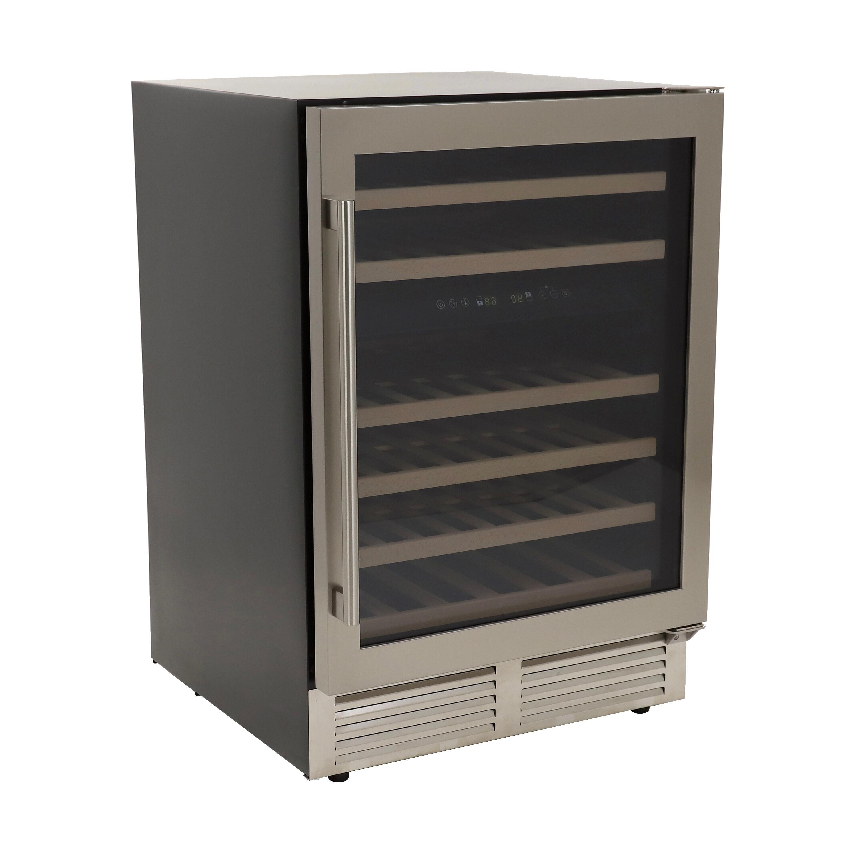 Avanti DESIGNER Series Dual-Zone Wine Cooler, 46 Bottle Capacity