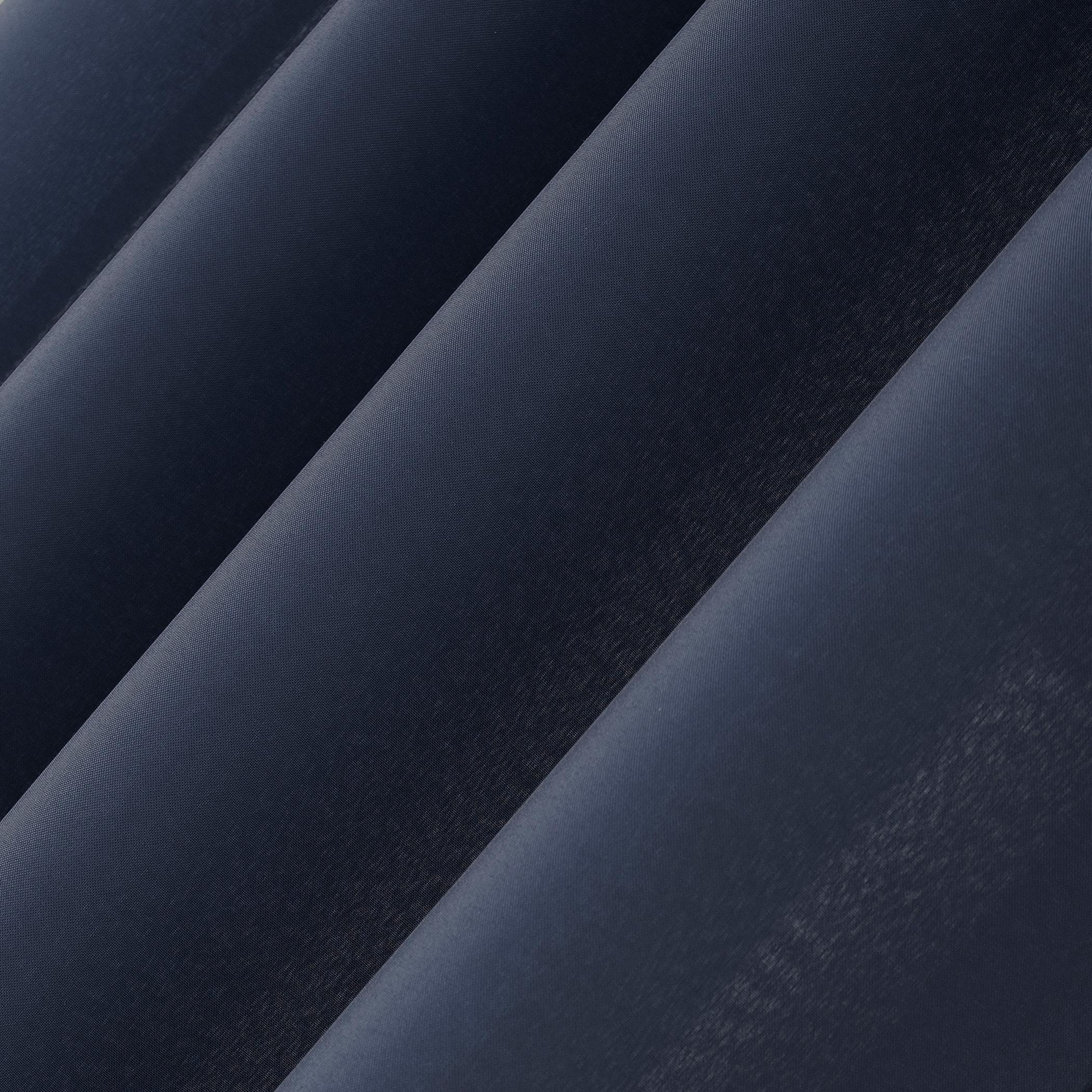 84"x54" Sailor Indoor/Outdoor UV Protectant Room Darkening Grommet Top Curtain Panel Dark Blue - Sun Zero: Living Room & Outdoor Use