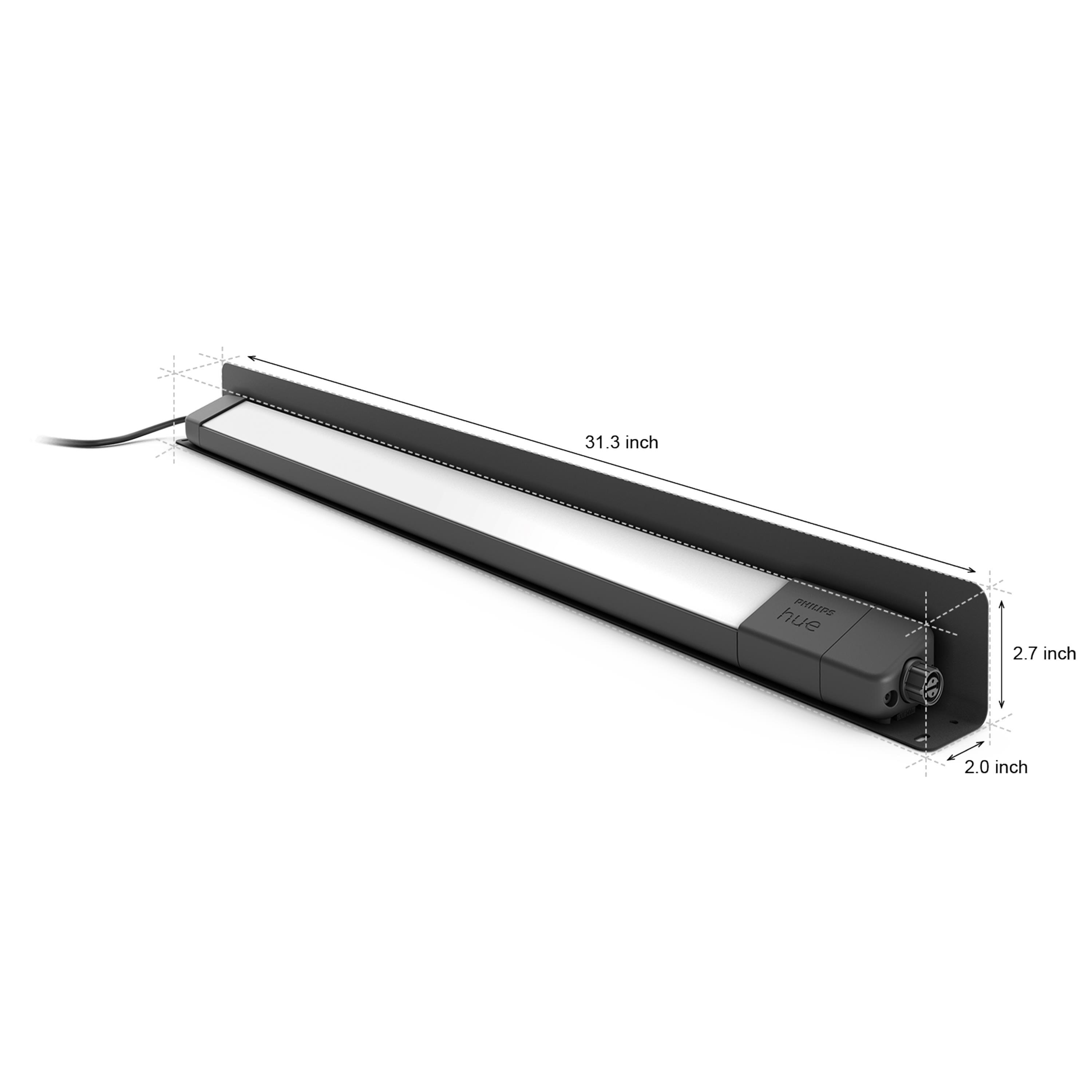 Philips Hue Amarant Linear Outdoor Light