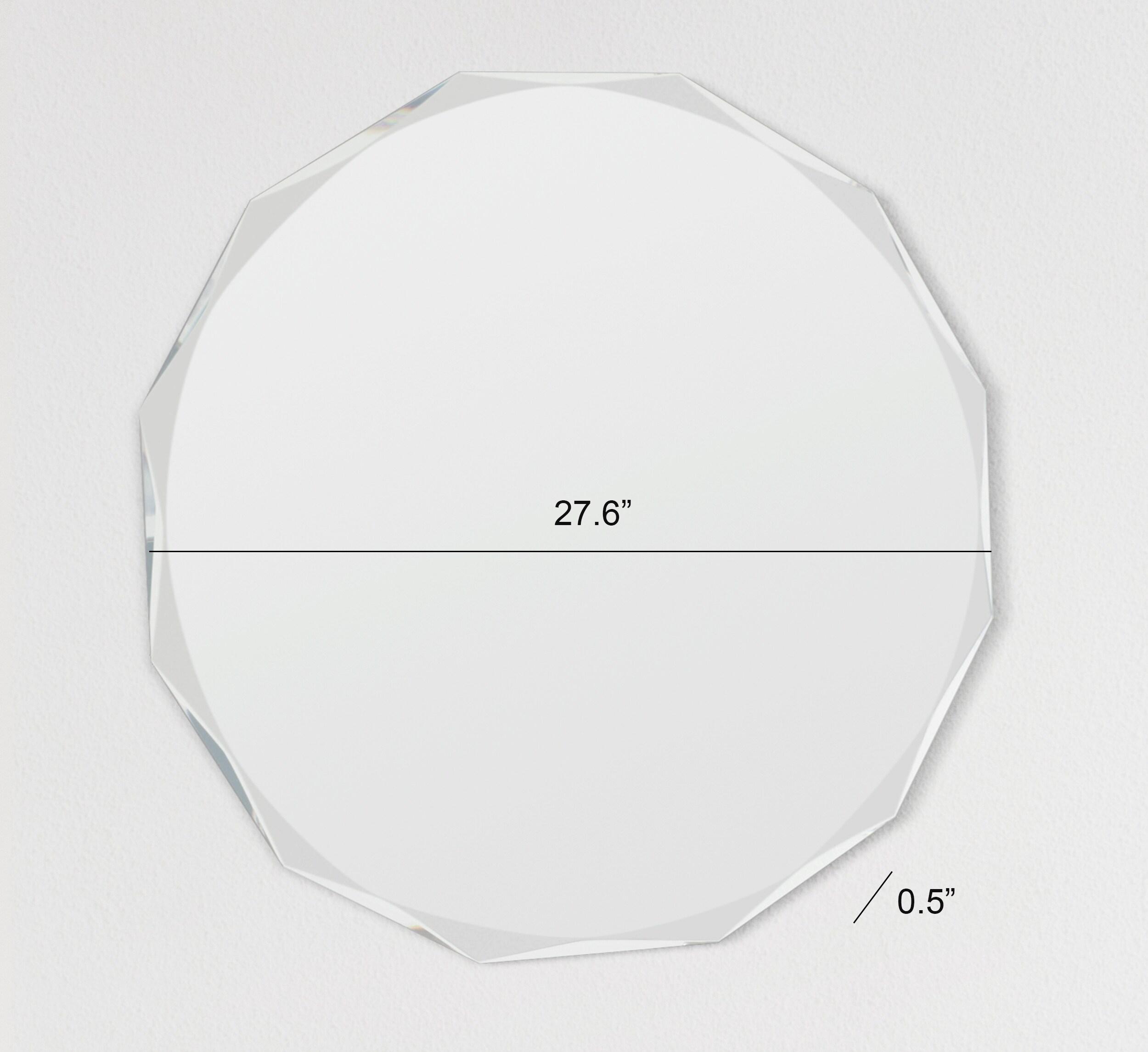 Mercer41 Caisi Round Wall Mirror