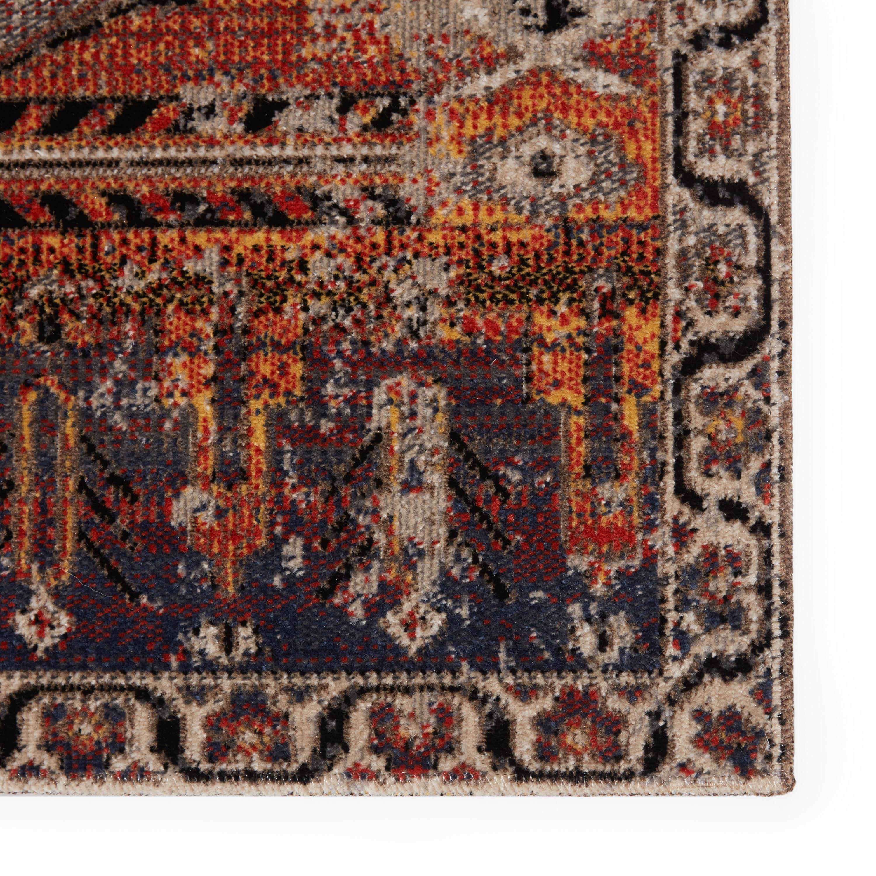 Steelside™ Haden Indoor/Outdoor Soft Power-Loomed Oriental Area Rug by Jaipur Living