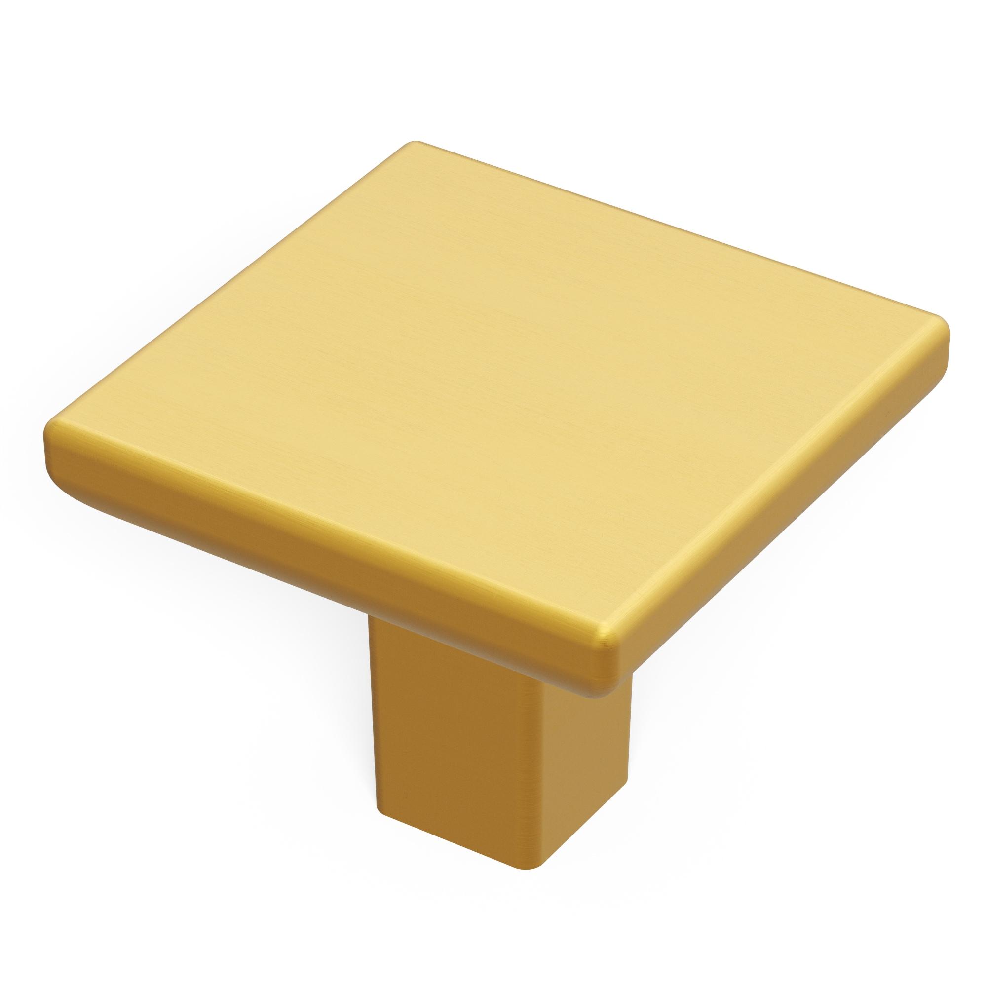 Skylight 1 1/4" Length Square Knob