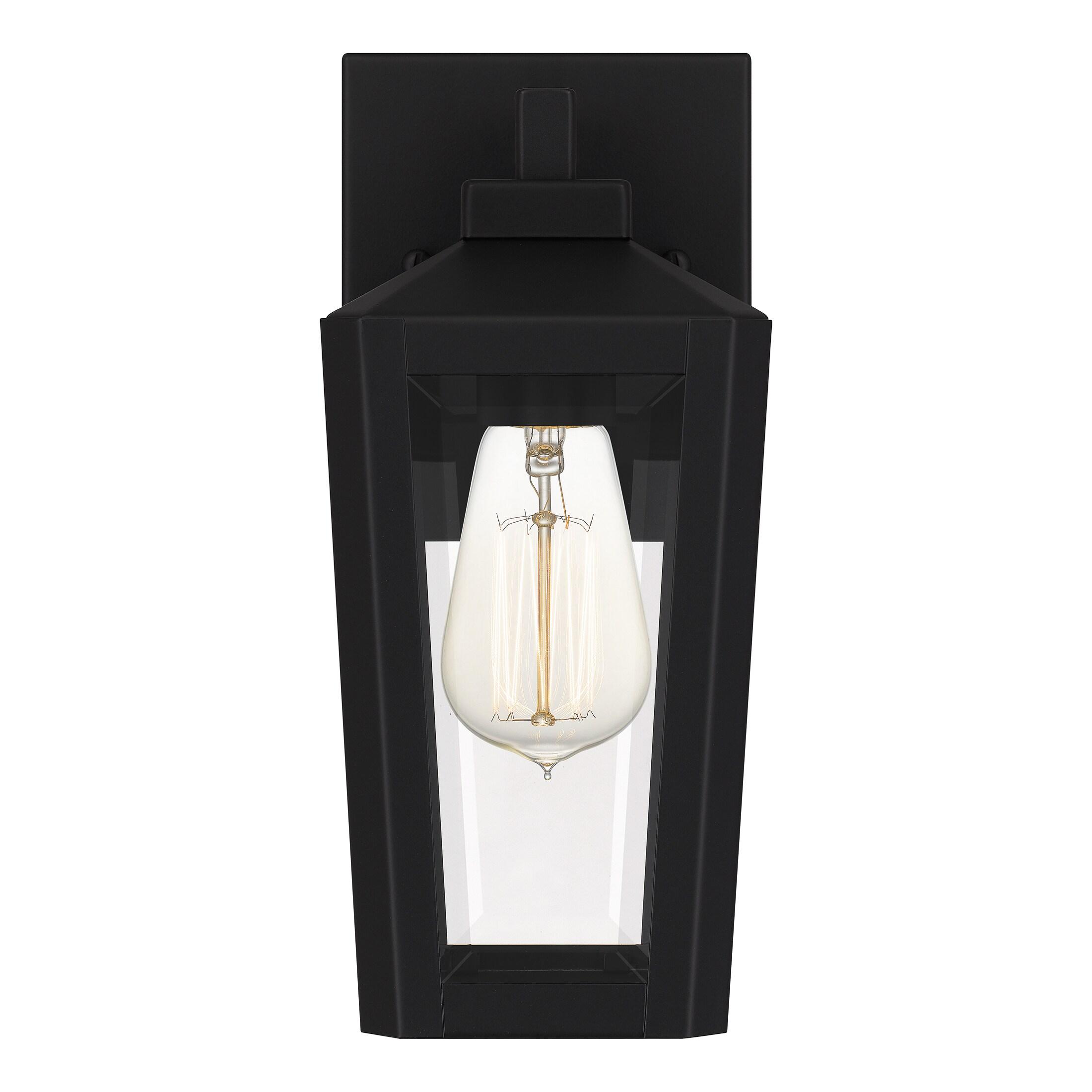 Quoizel Lighting Blomfield 1 - Light Sconce in  Matte Black