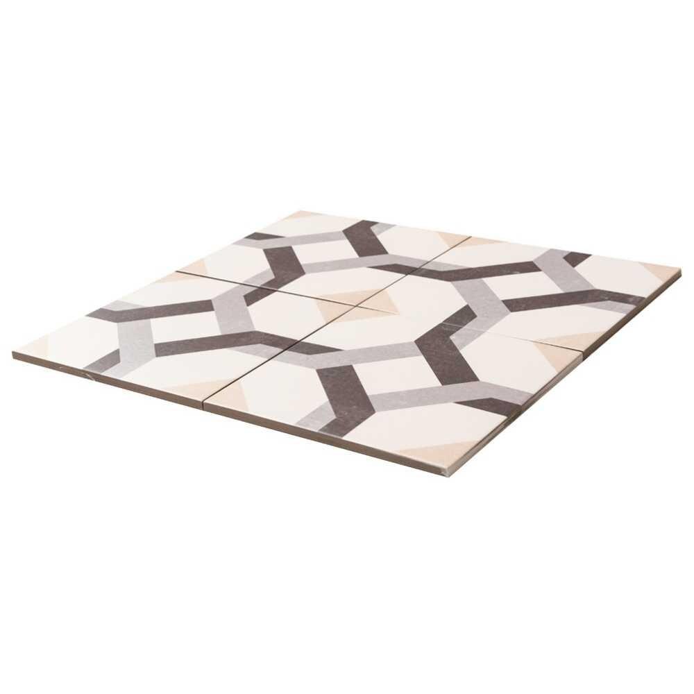 The Tile Life DaVinci 7.9x7.9 Beige Porcelain Floor and Wall Tile - 7.9x7.9 Sample