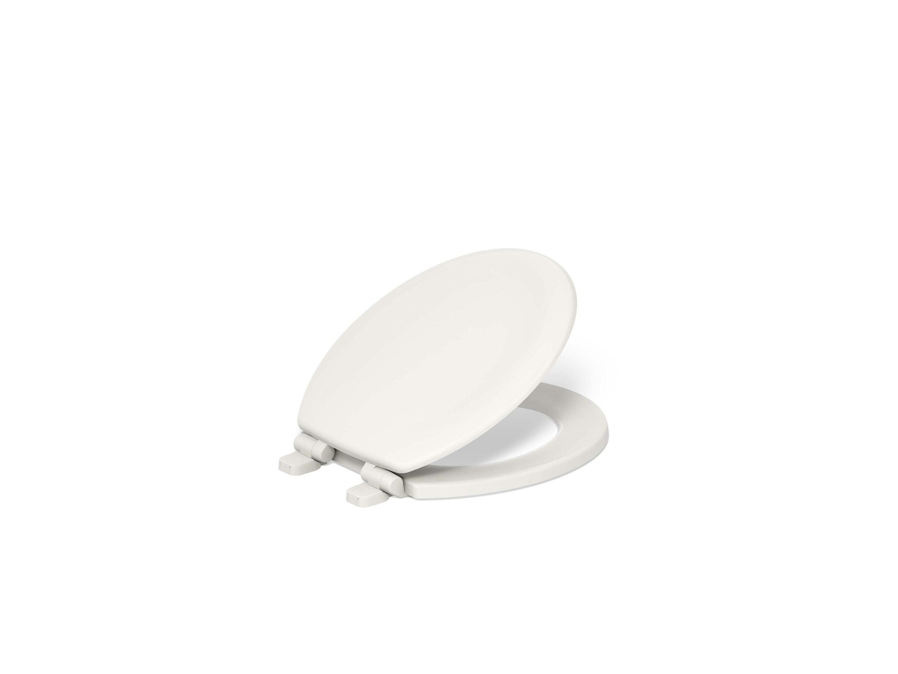Stonewood Quiet-Close Compression-Molded Wood Toilet Seat