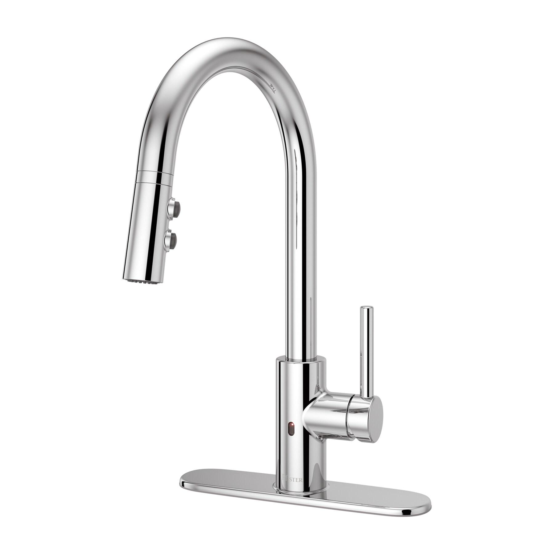 Stellen Pull Down Touchless Single Handle Kitchen Faucet