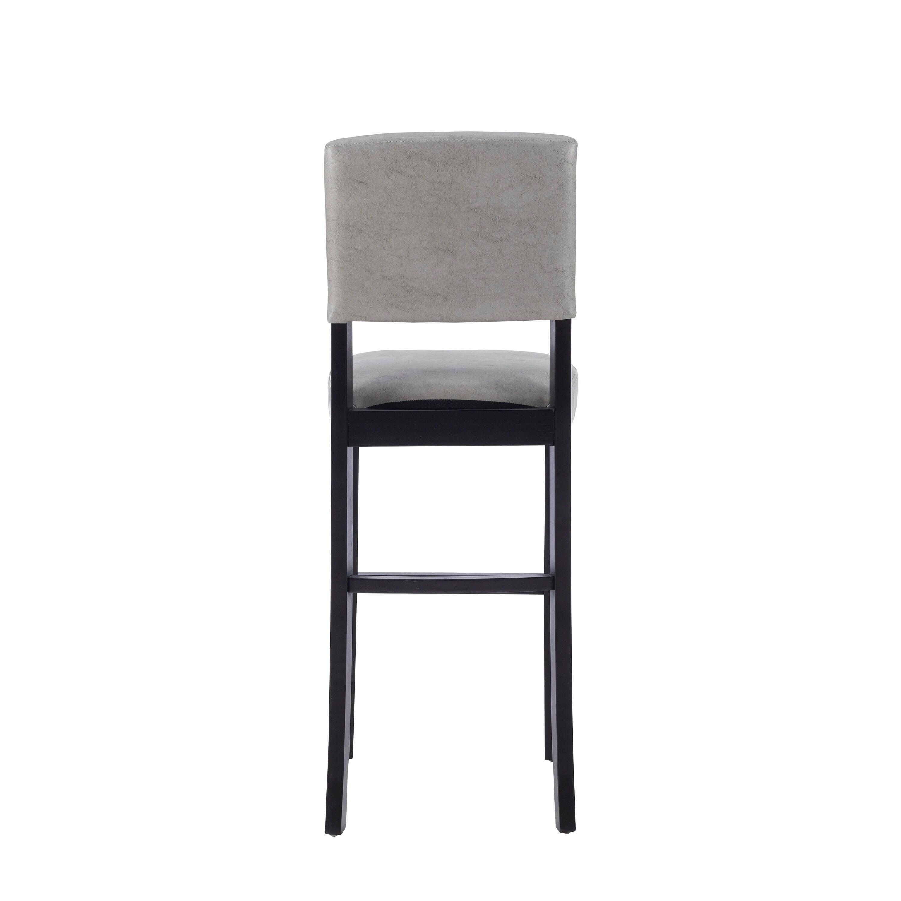 Monaco Upholstered Counter/Bar Stool