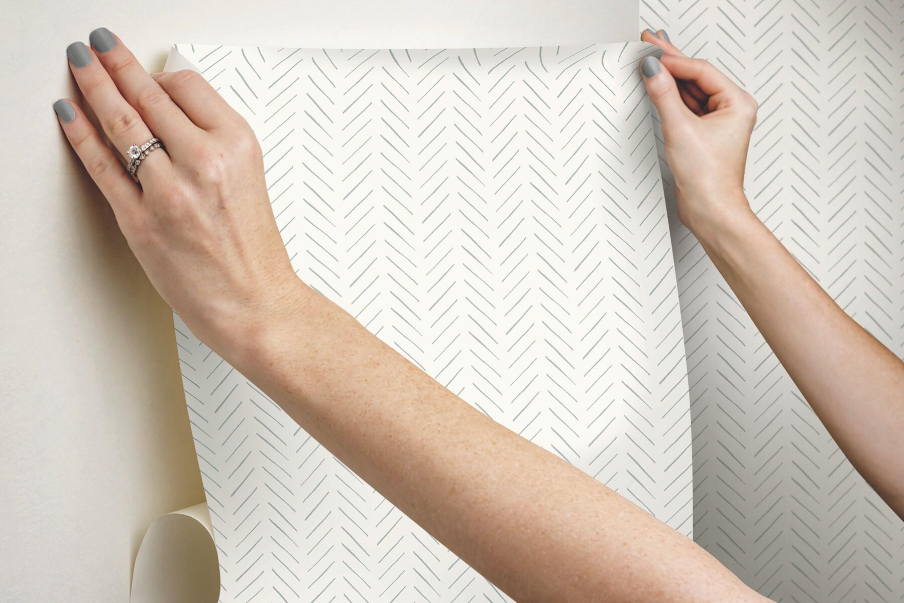 Magnolia Home Pick-Up Sticks Peel and Stick Wallpaper