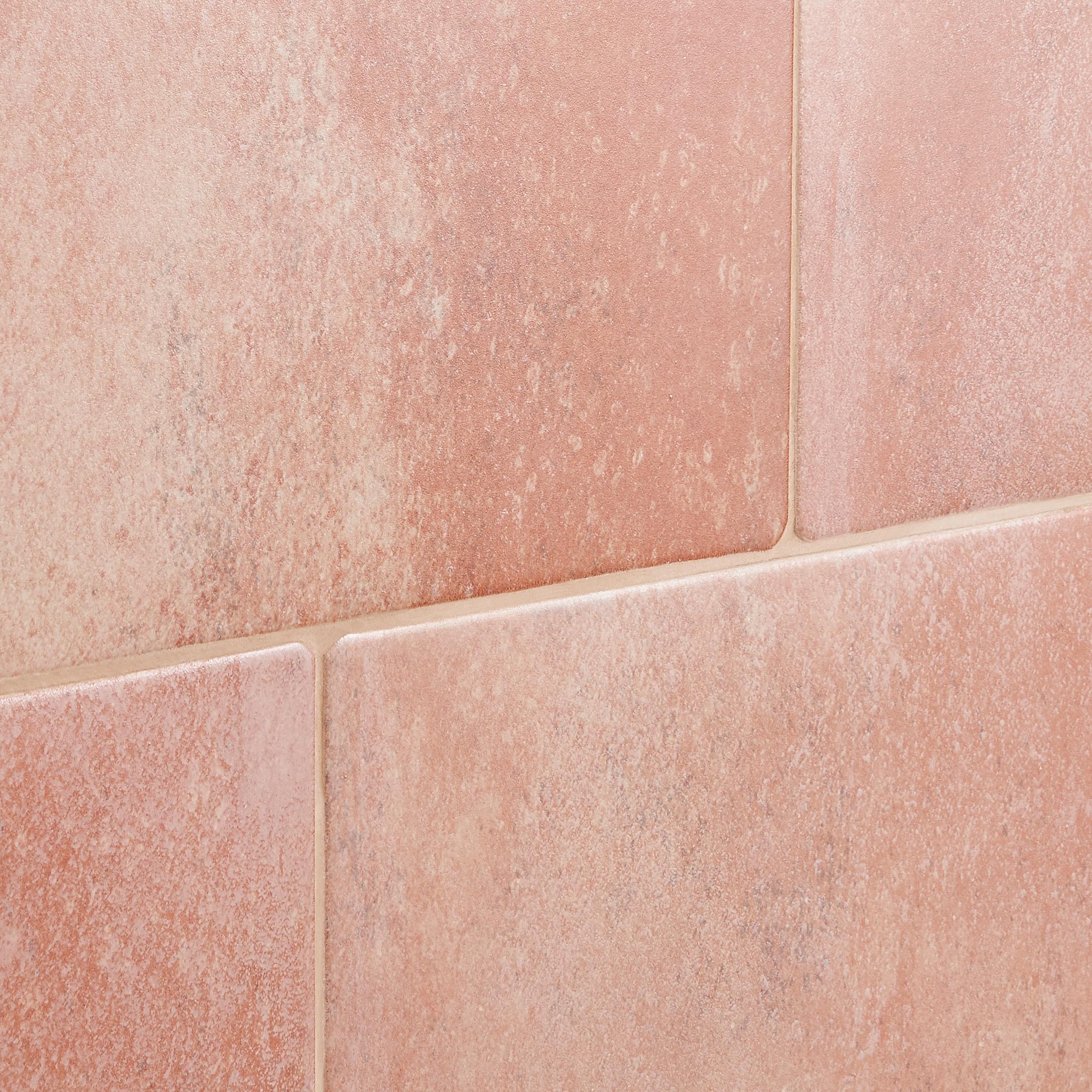 Kaleo 7.08 in. x 14.17 in. Matte Porcelain Terracotta Look Floor and Wall Tile(10.76 Sq. Ft. / Case)