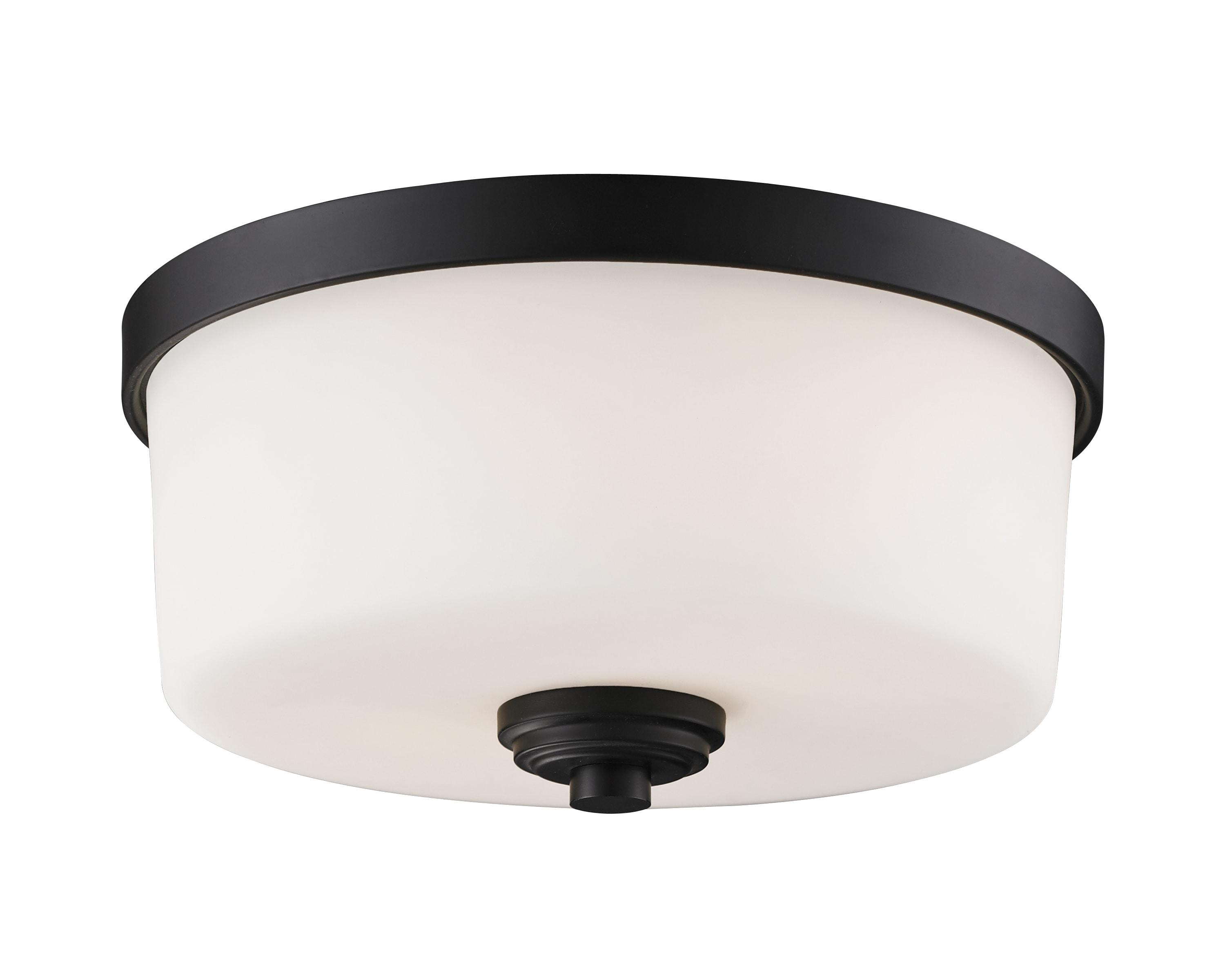Z-Lite Arlington 2 - Light Flush Mount in  Bronze