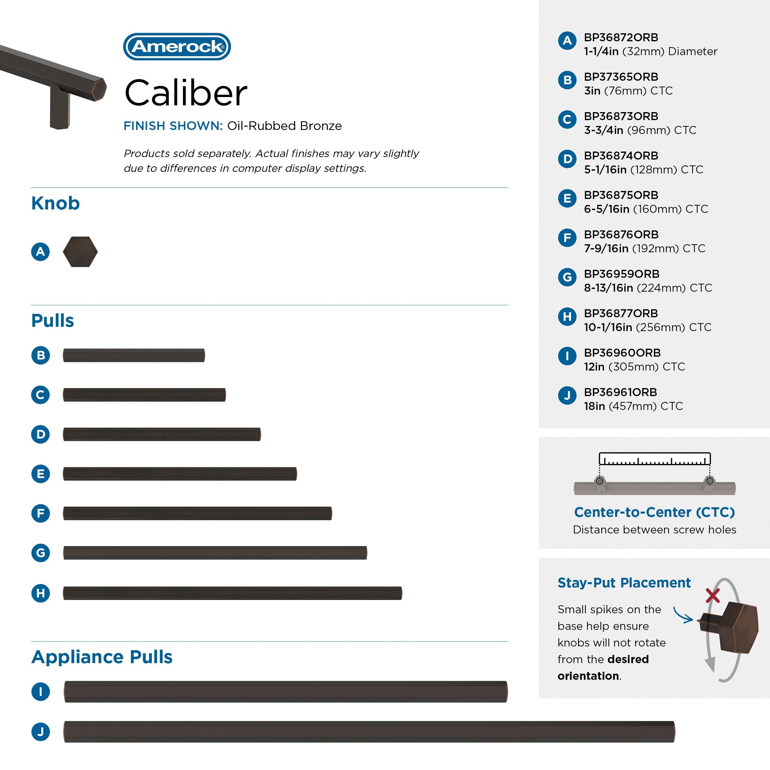 Caliber Bar Pull