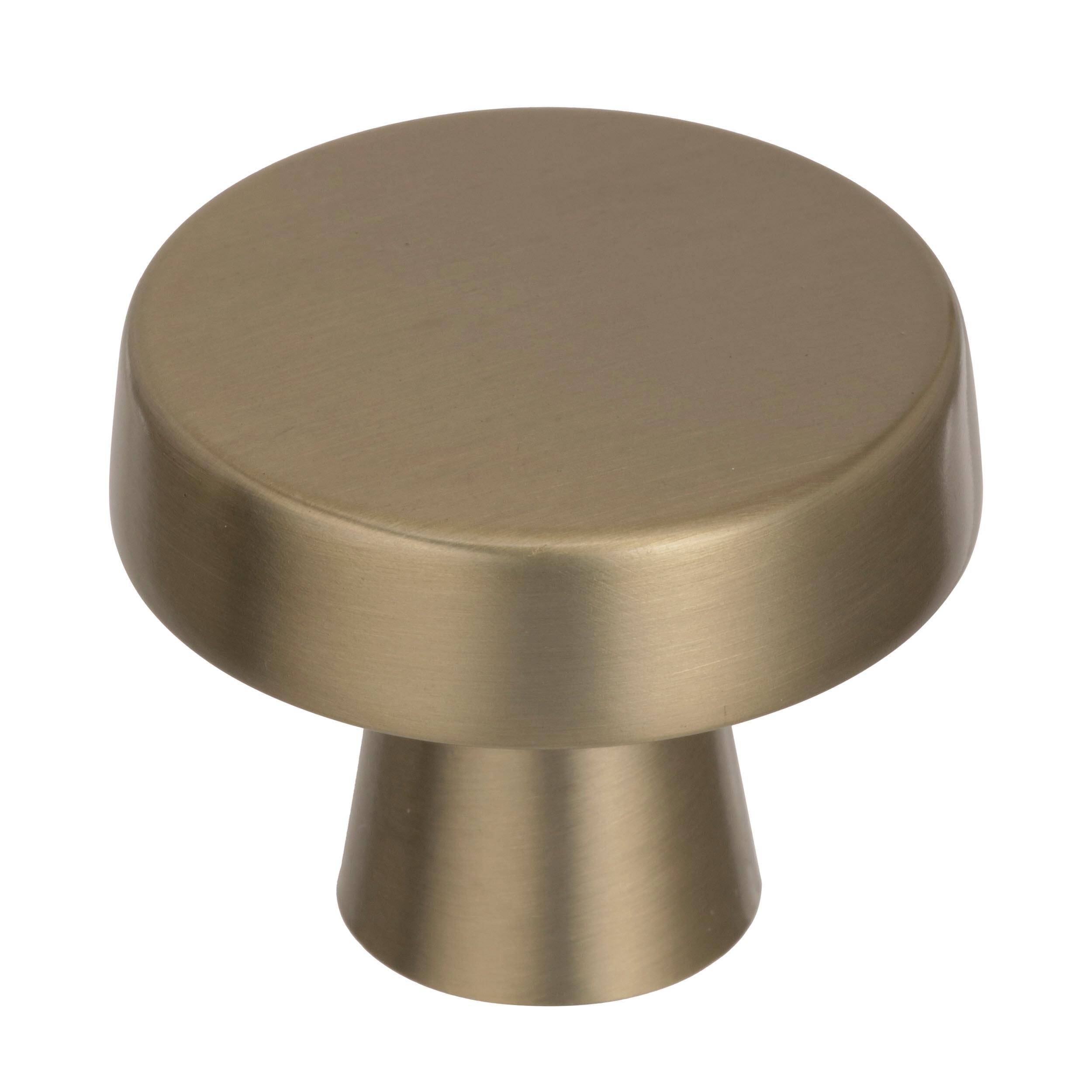 Blackrock Oversized 1 3/4" Diameter Mushroom Knob