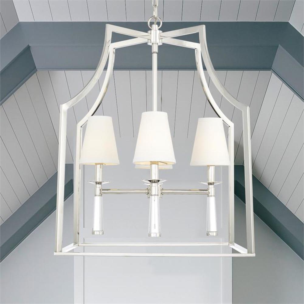 Charlier 4 - Light Dimmable Geometric Chandelier