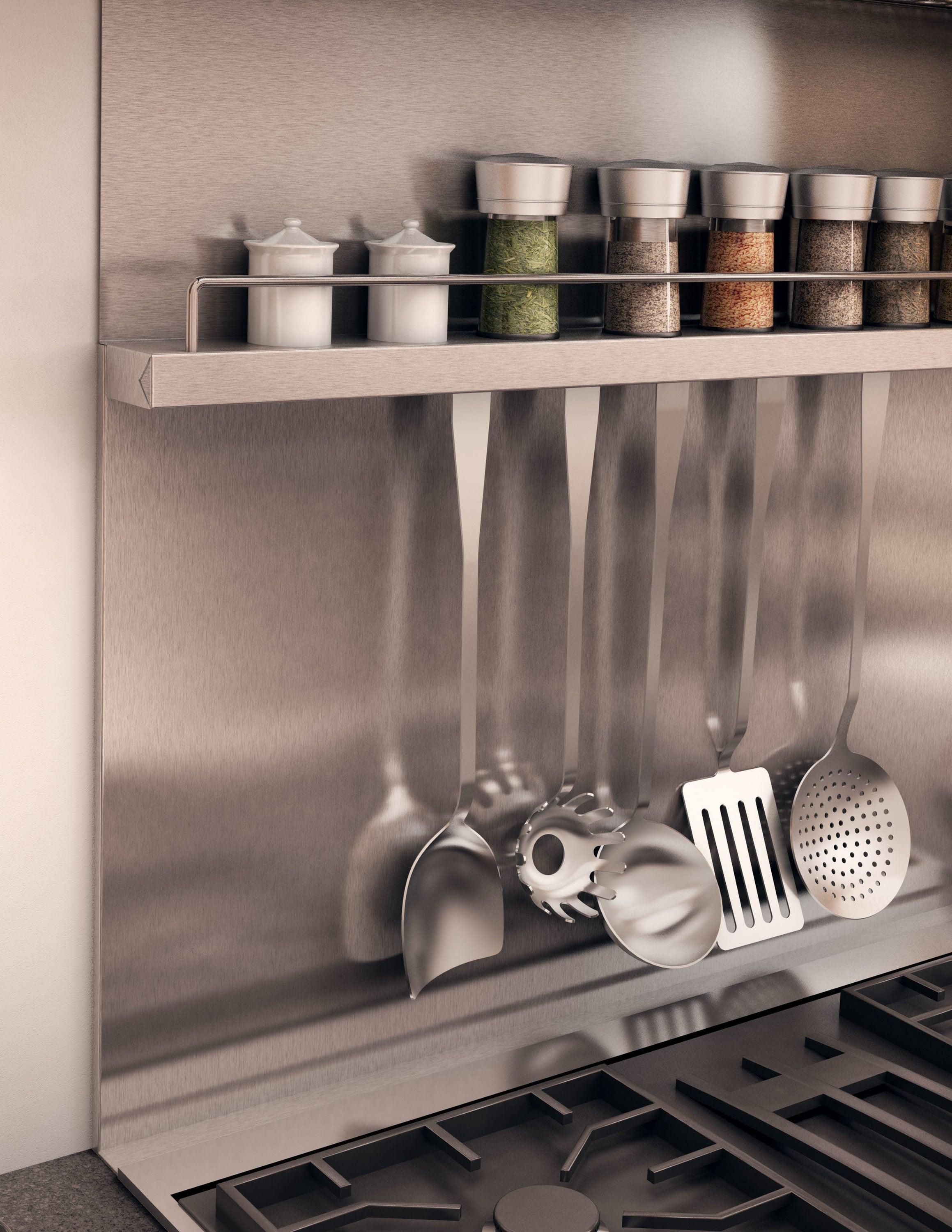 Inoxia Universal Range Backsplash