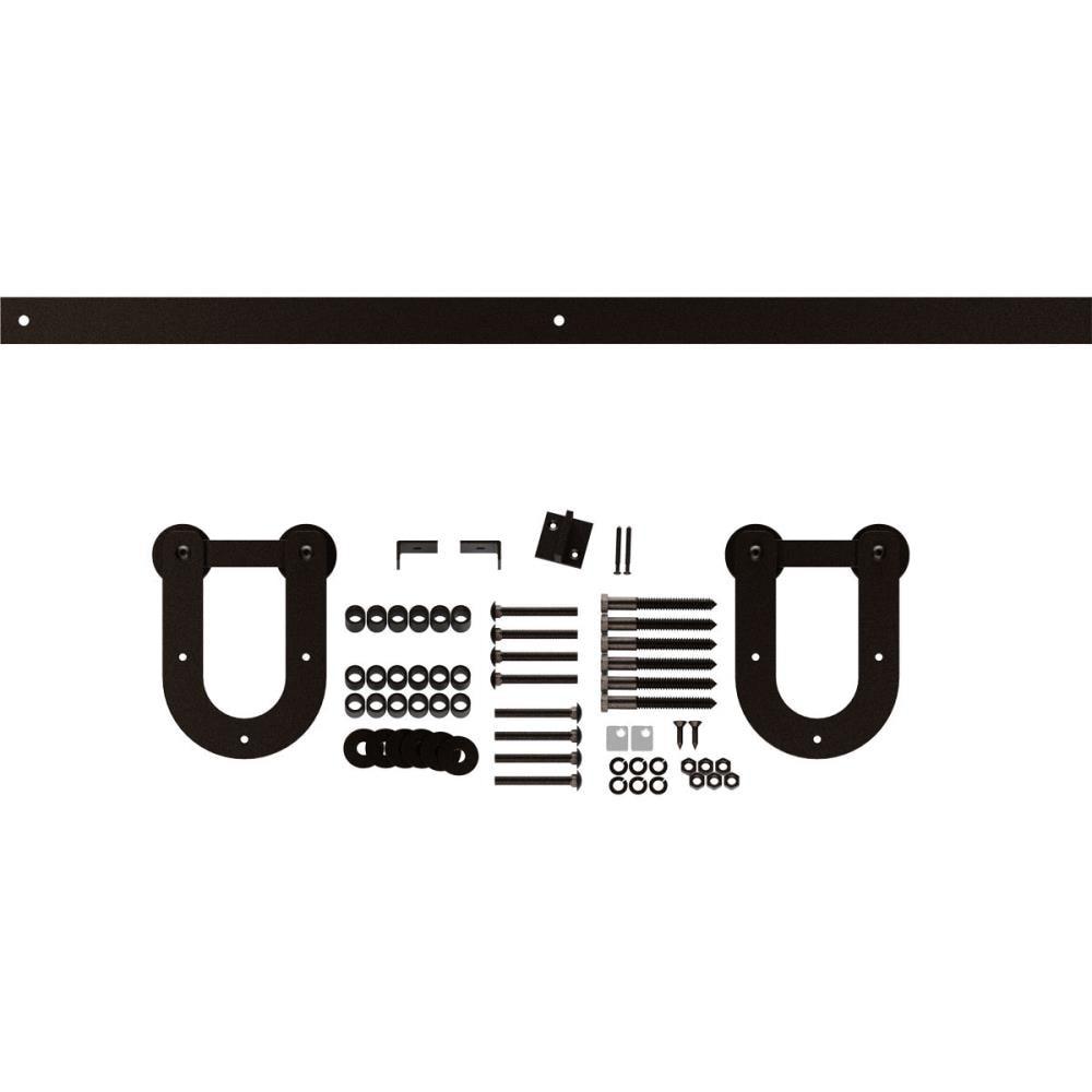 Goldberg Brothers Inc. Economy Horseshoe Standard Single Barn Door Hardware Kit