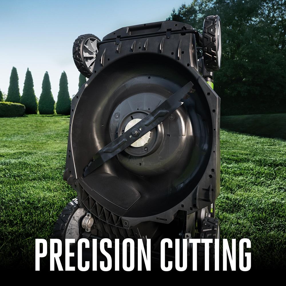 EGO POWER+ 21” 6.0Ah Battery Powered Self-Propelled Walk-Behind Lawn Mower, 50 Minutes Run Time