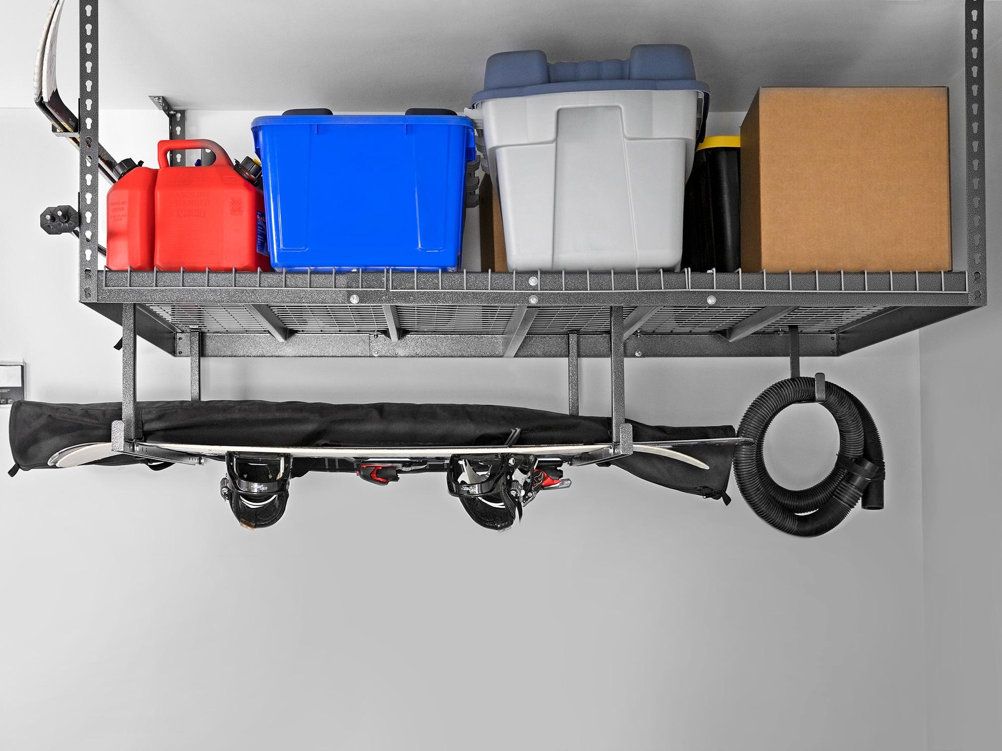 NewAge Products VersaRac 4ft x 8ft Adjustable Garage Overhead Rack