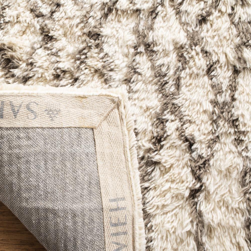 Safavieh Casablanca Shag Amber Abstract Area Rug or Runner