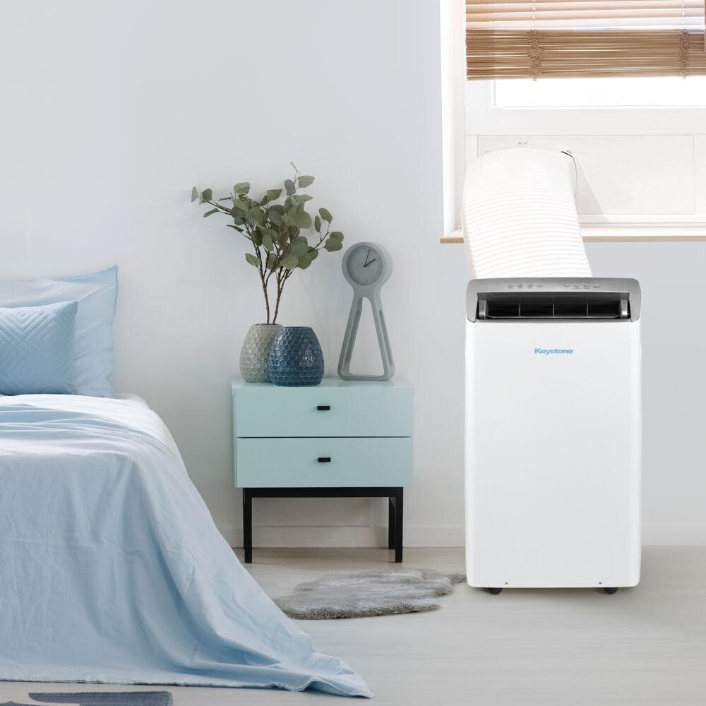Keystone 10,000 BTU (12,000 BTU ASHRAE) 450 Sq ft Portable Inverter Air Conditioner