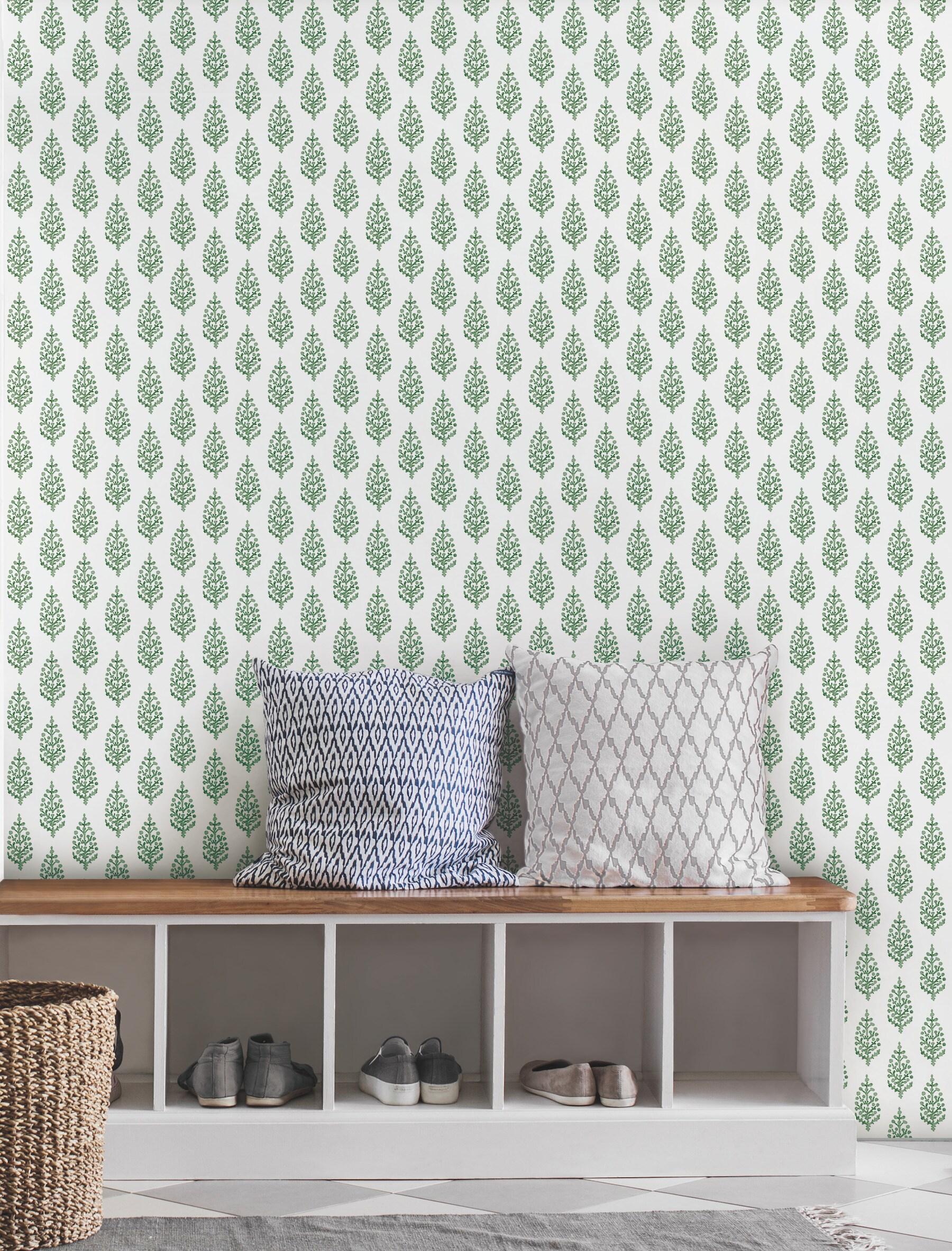 York Wallcoverings Floral Roll