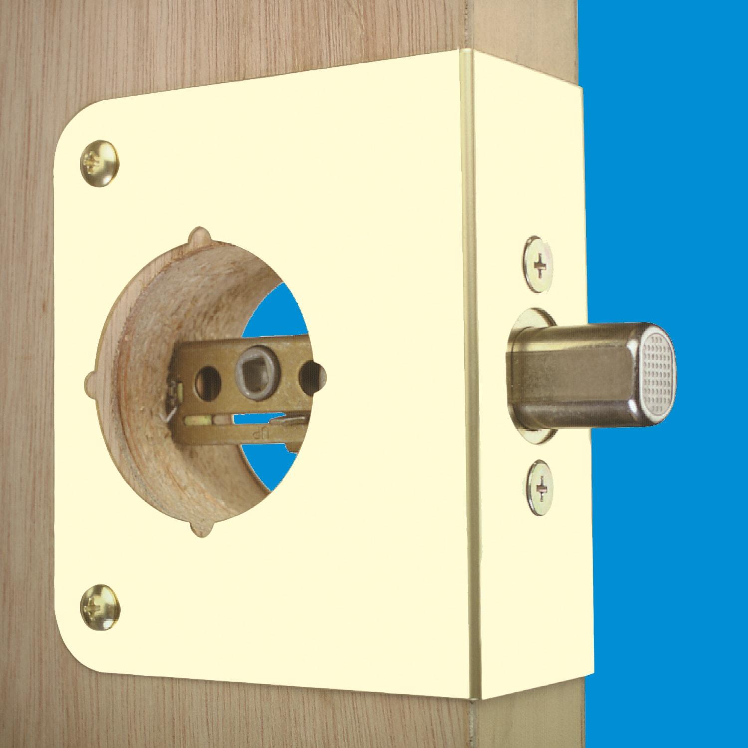 Prime-Line Lock and Door Reinforcement Plate (Single Pack)