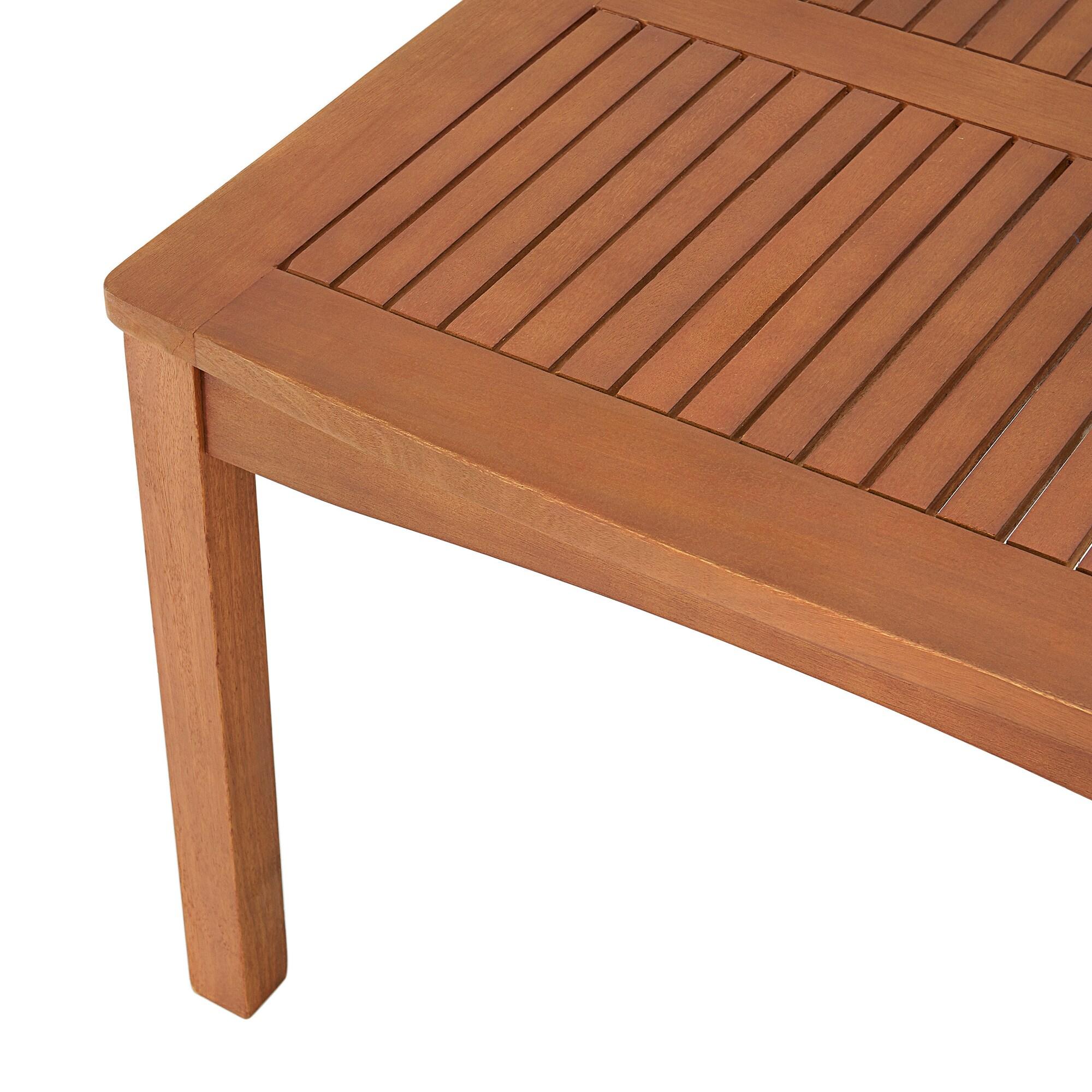 Lyndon Eucalyptus Outdoor Coffee Table